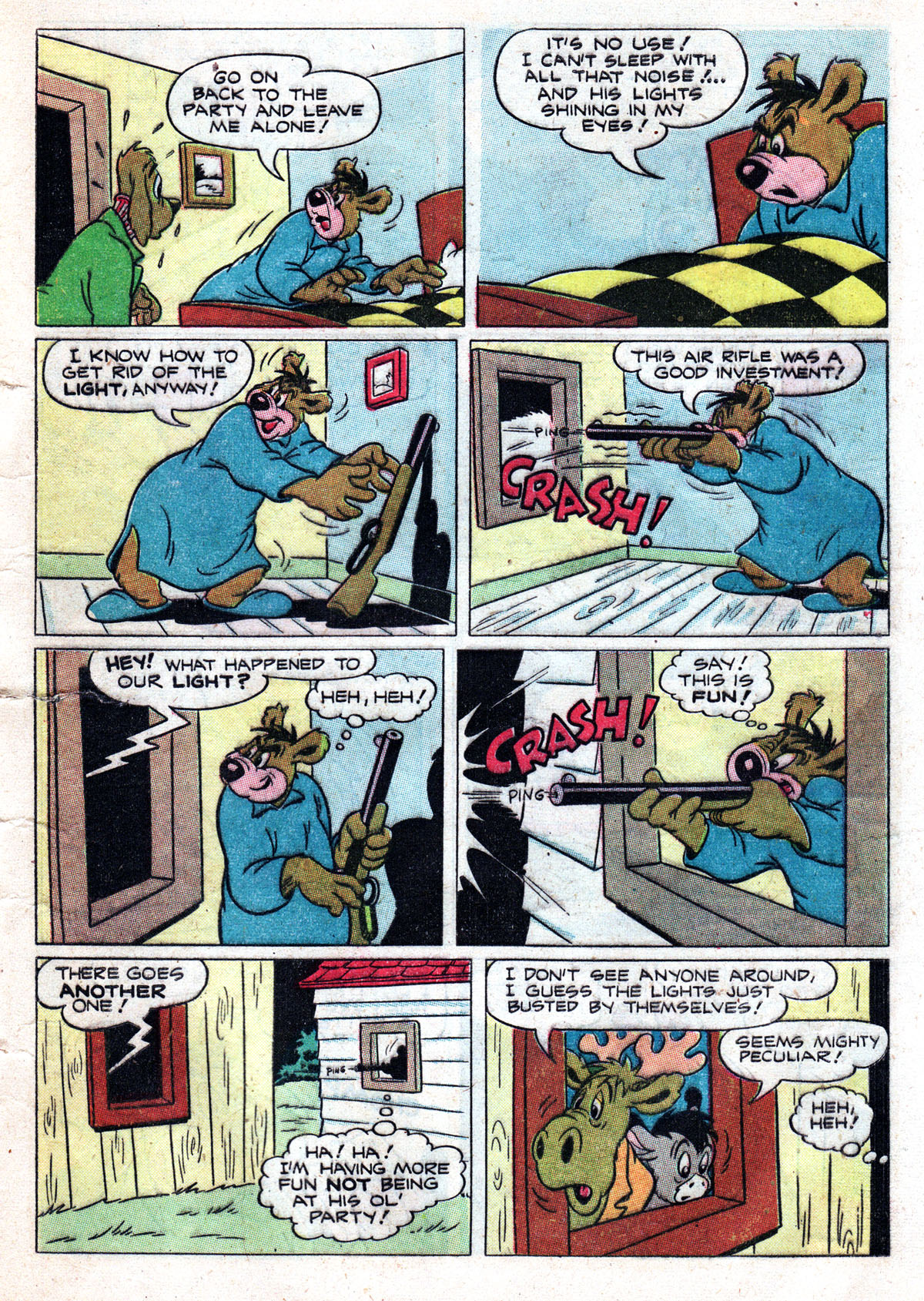 Read online Tom & Jerry Comics comic -  Issue #95 - 29