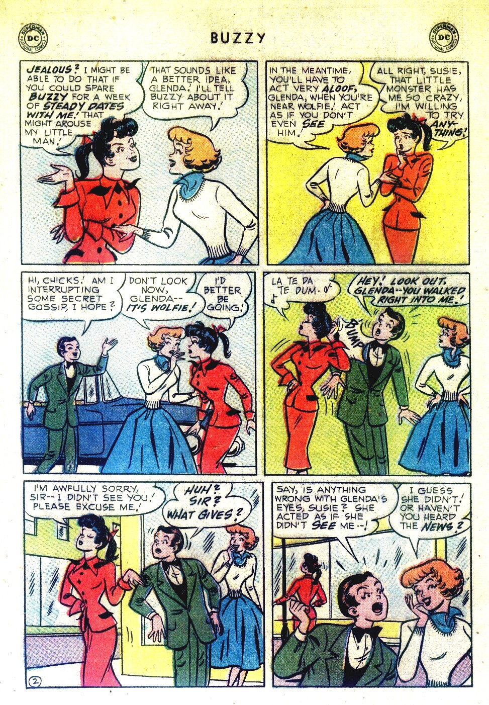 Read online Buzzy comic -  Issue #75 - 4