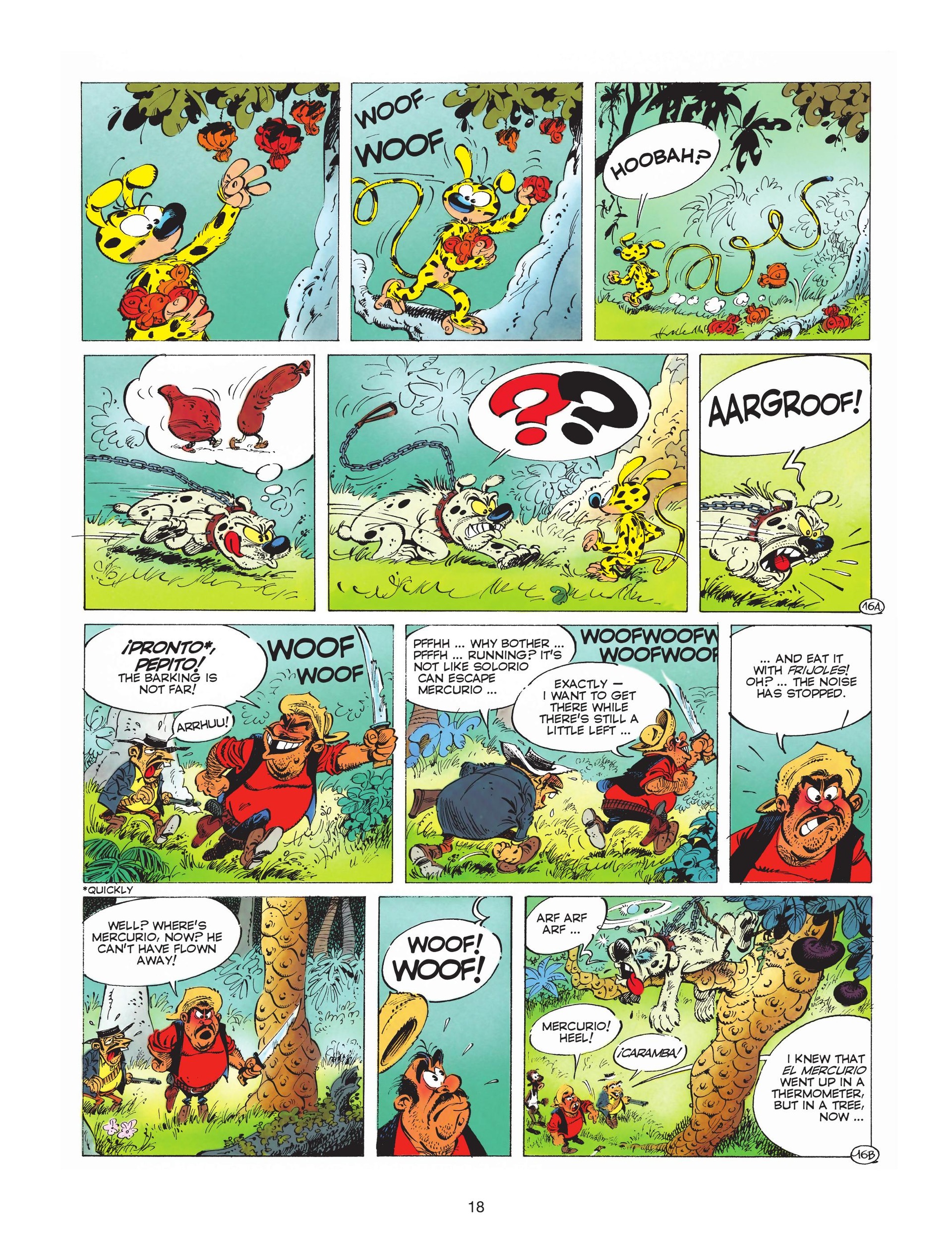 Read online Marsupilami comic -  Issue #7 - 20