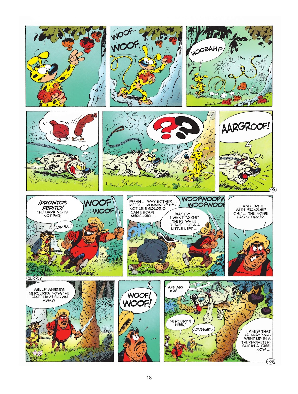 Marsupilami issue 7 - Page 20