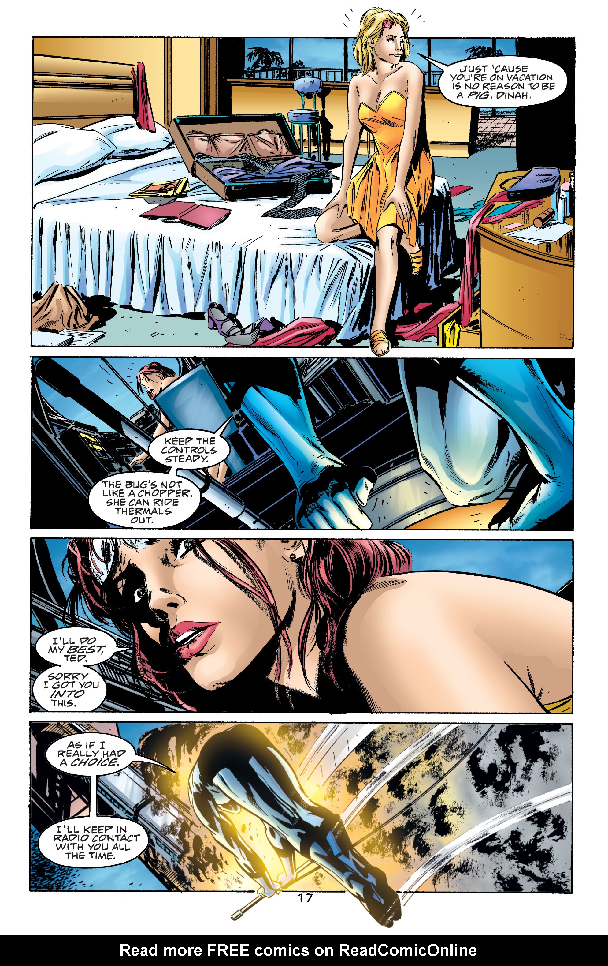 Read online Birds of Prey (1999) comic -  Issue #25 - 17