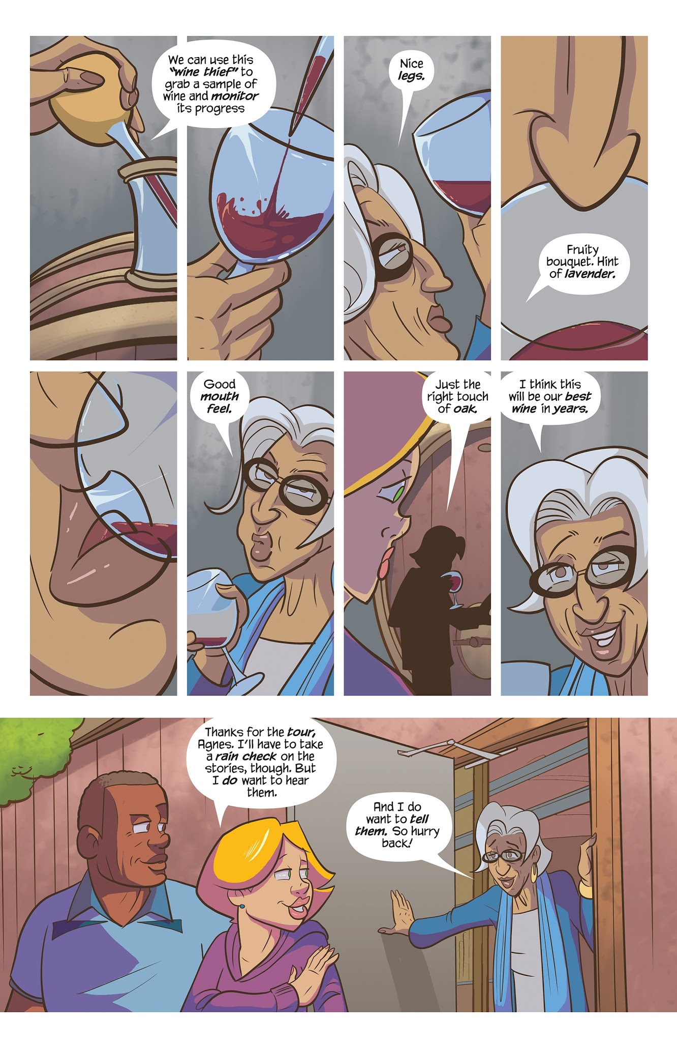 Read online Time & Vine comic -  Issue #2 - 14