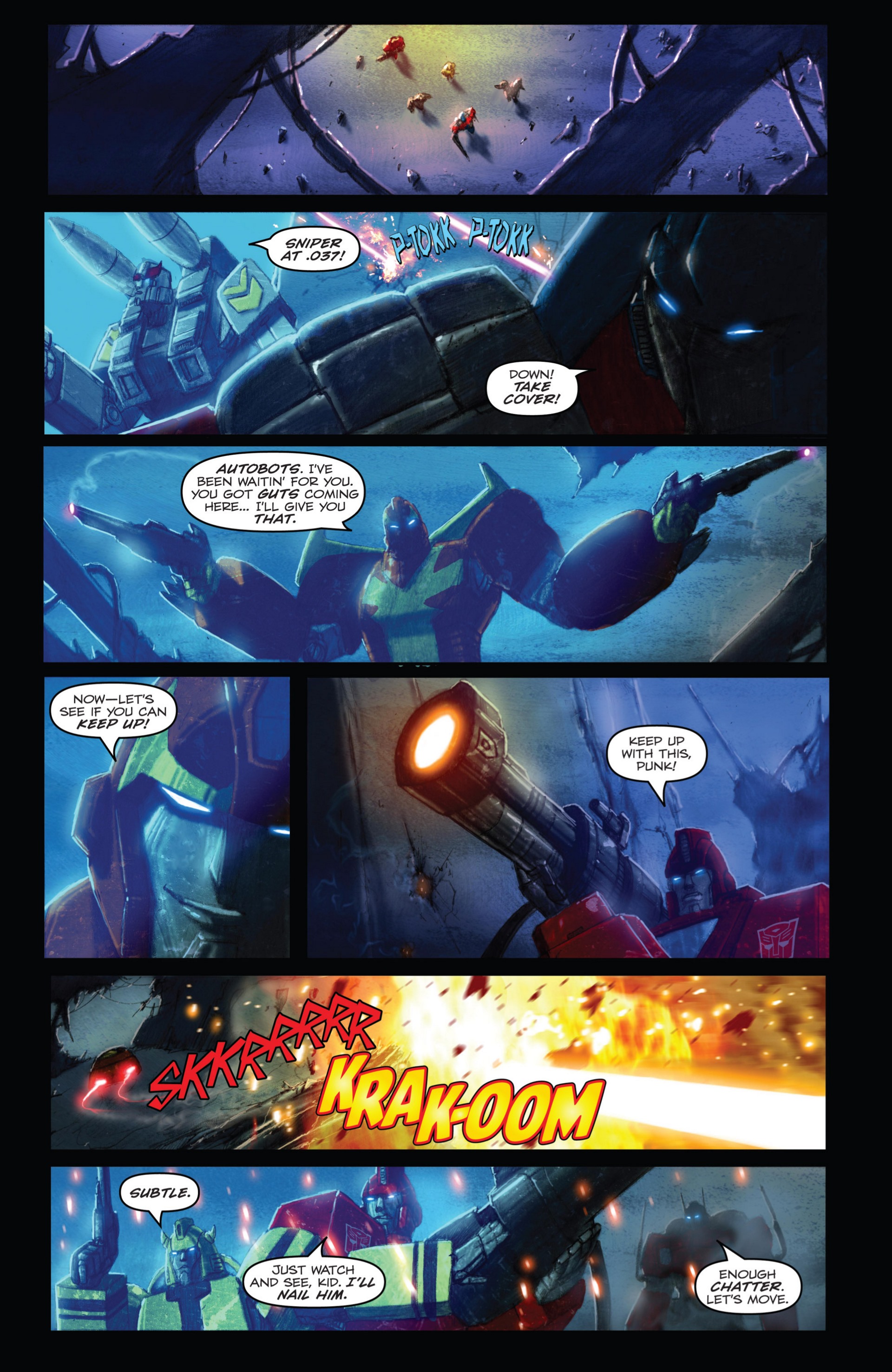 Read online Transformers: Autocracy comic -  Issue # Full - 45