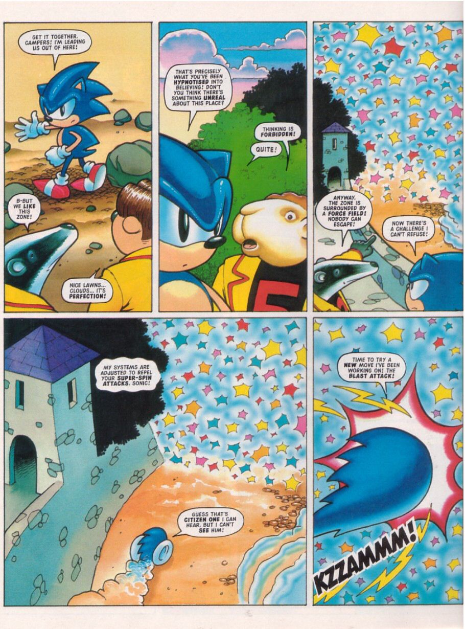 Read online Sonic the Comic comic -  Issue #107 - 25