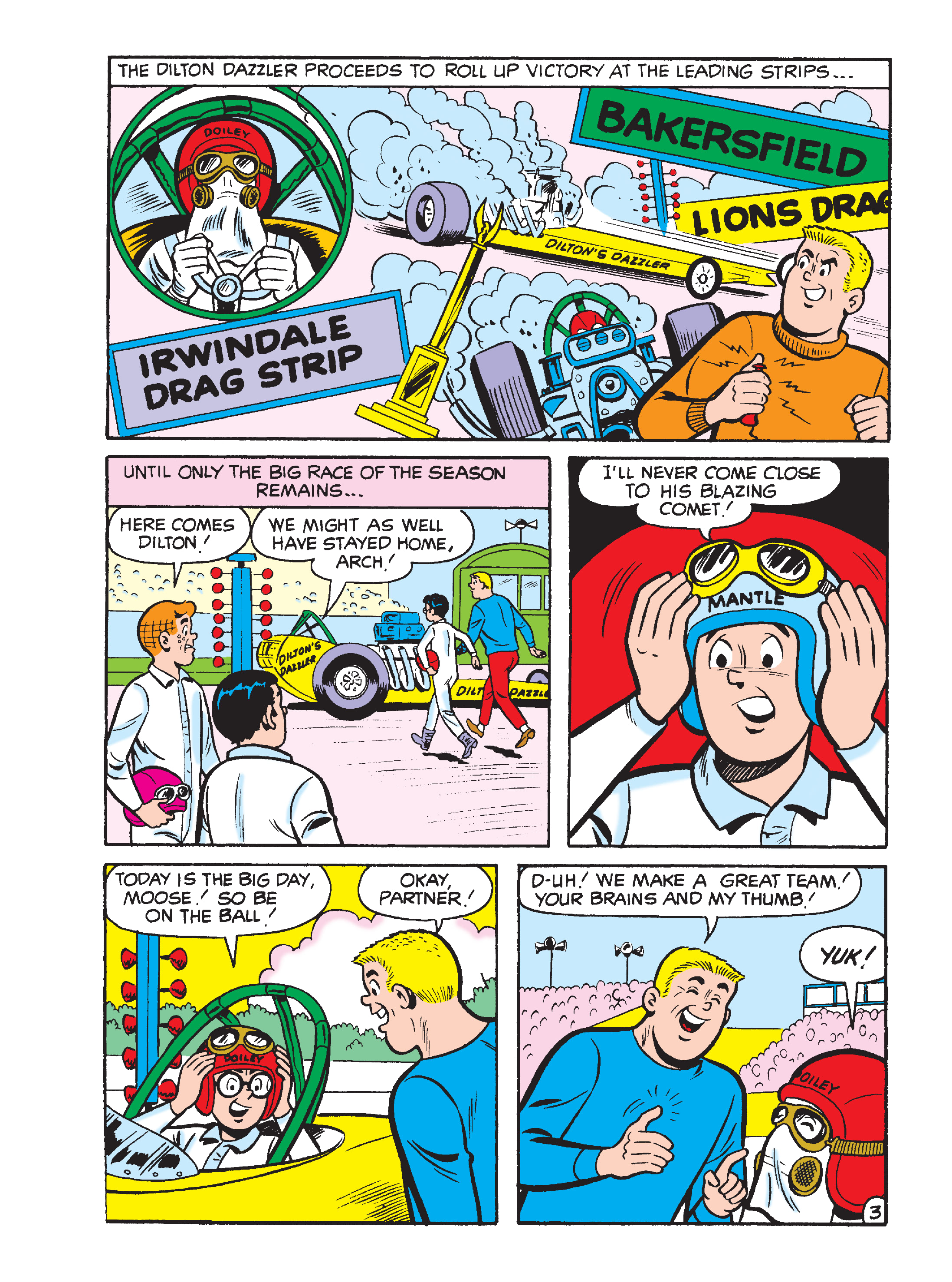 Read online World of Archie Double Digest comic -  Issue #118 - 143