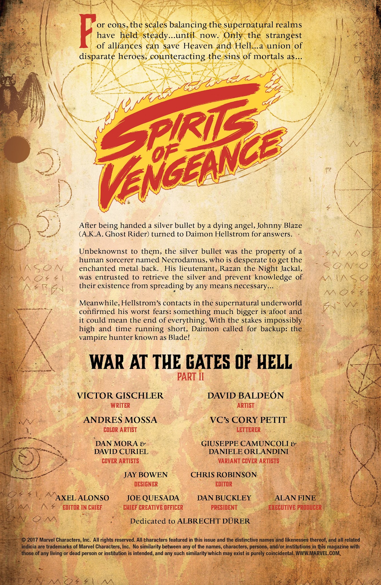 Read online Spirits of Vengeance comic -  Issue #2 - 2