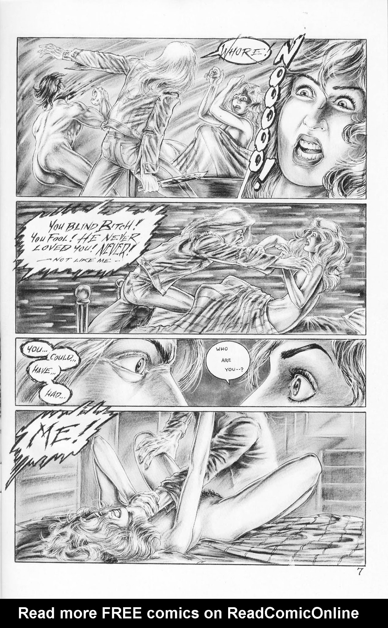 Read online Cry for Dawn comic -  Issue #1 - 9