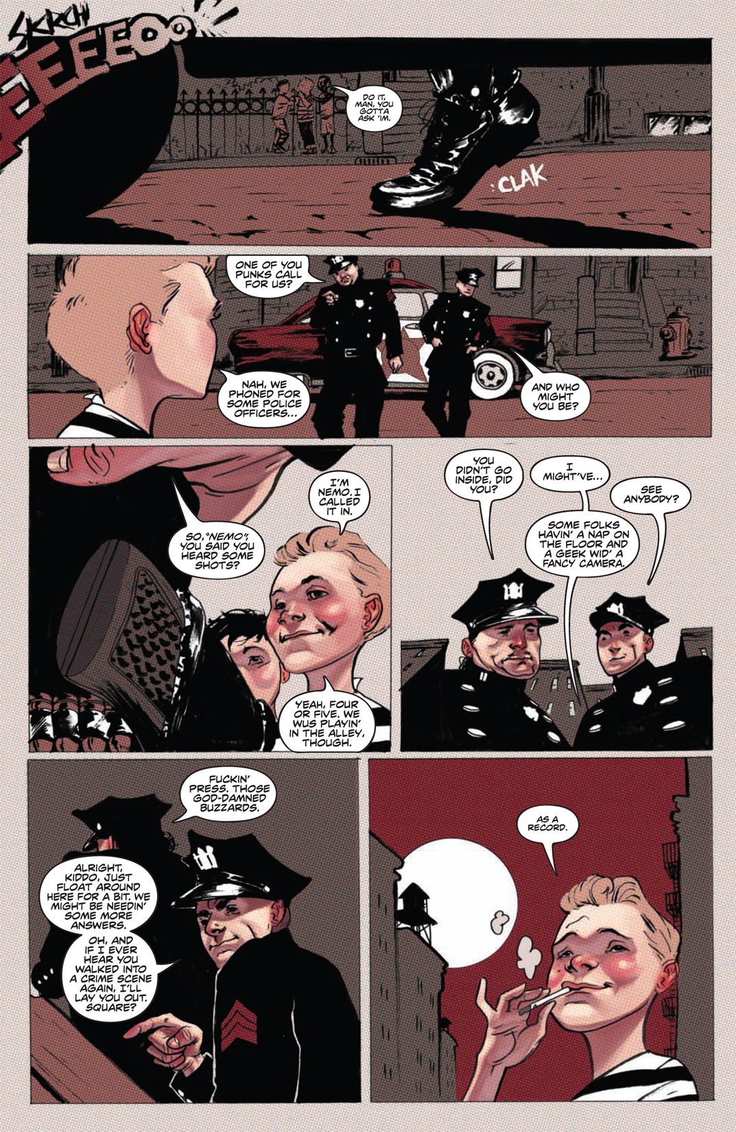 Read online PopGun comic -  Issue # Vol. 2 - 213