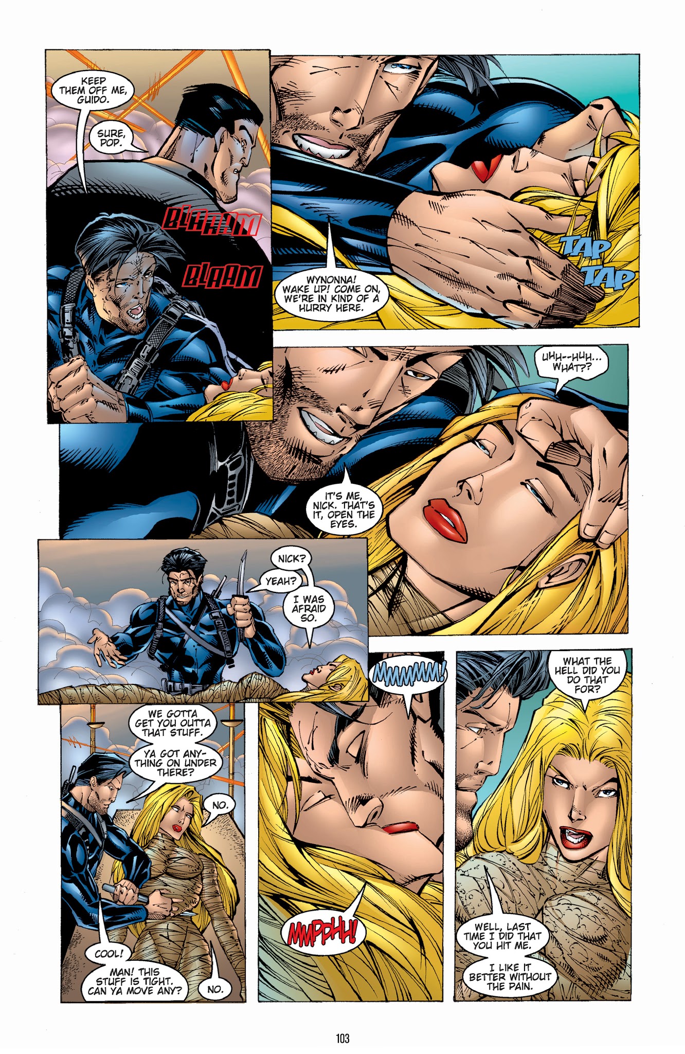 Read online Wynonna Earp: Strange Inheritance comic -  Issue # TPB - 104