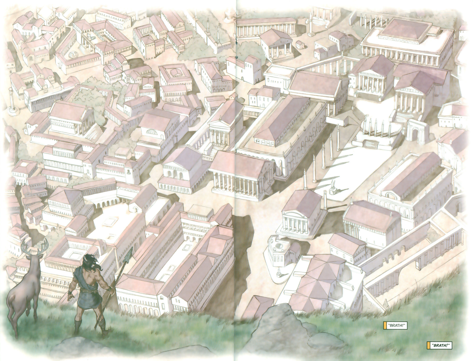 Read online Brath comic -  Issue #0 - 30