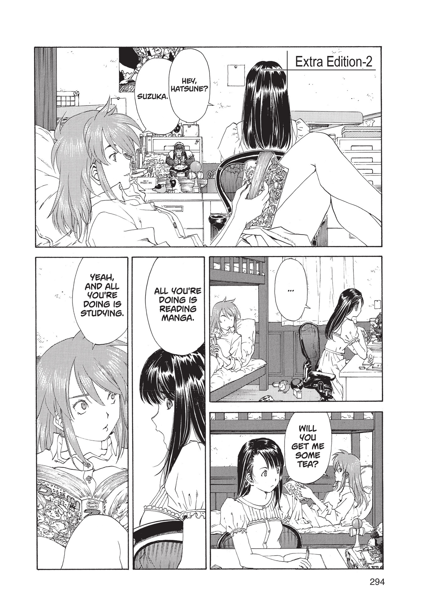 Read online Paradise Residence comic -  Issue #1 - 294