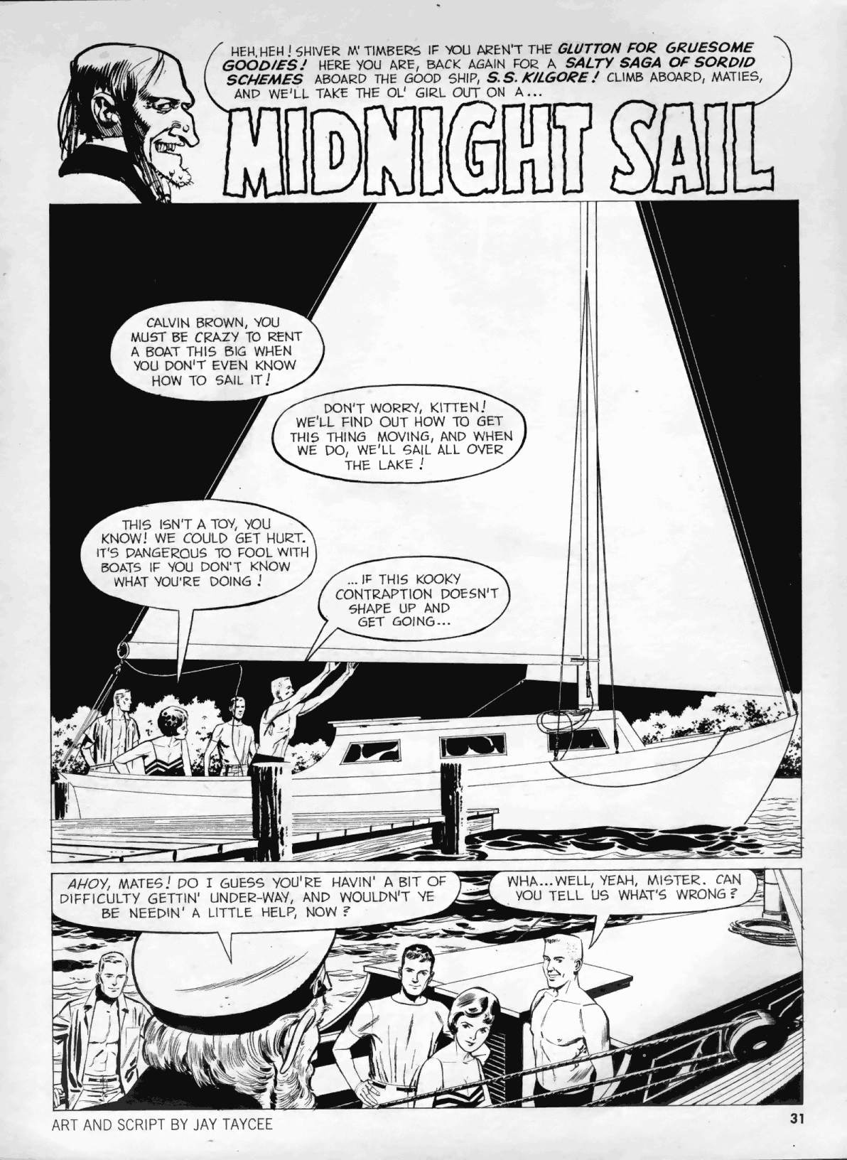 Read online Creepy (1964) comic -  Issue #10 - 30