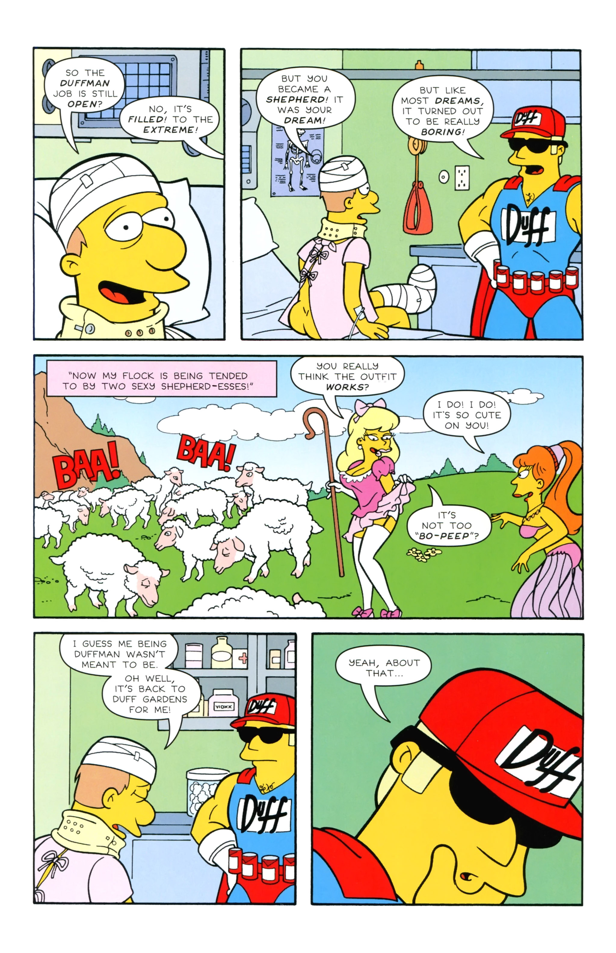 Read online Simpsons Illustrated (2012) comic -  Issue #20 - 26
