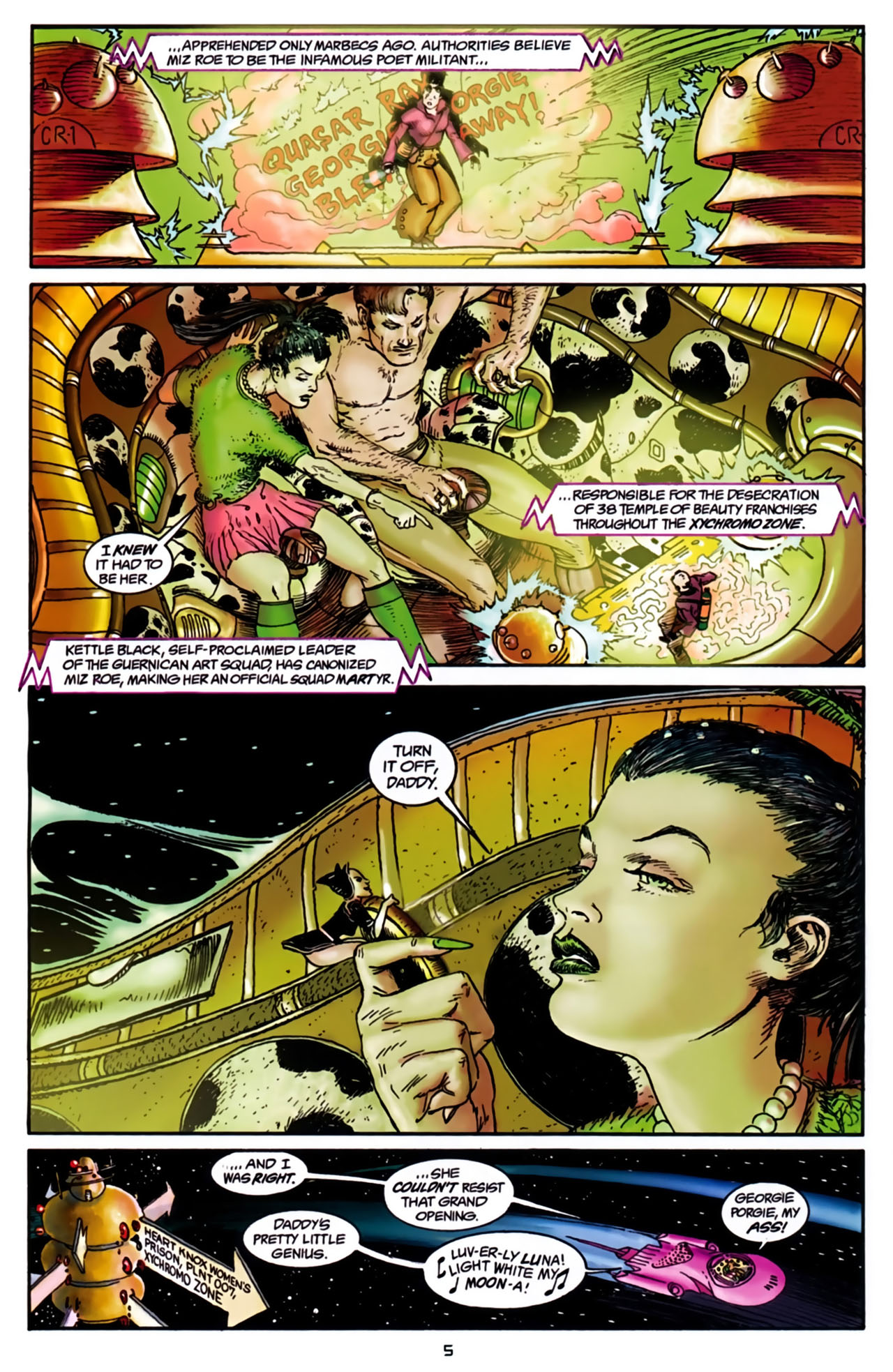 Read online Starstruck (2009) comic -  Issue #5 - 7