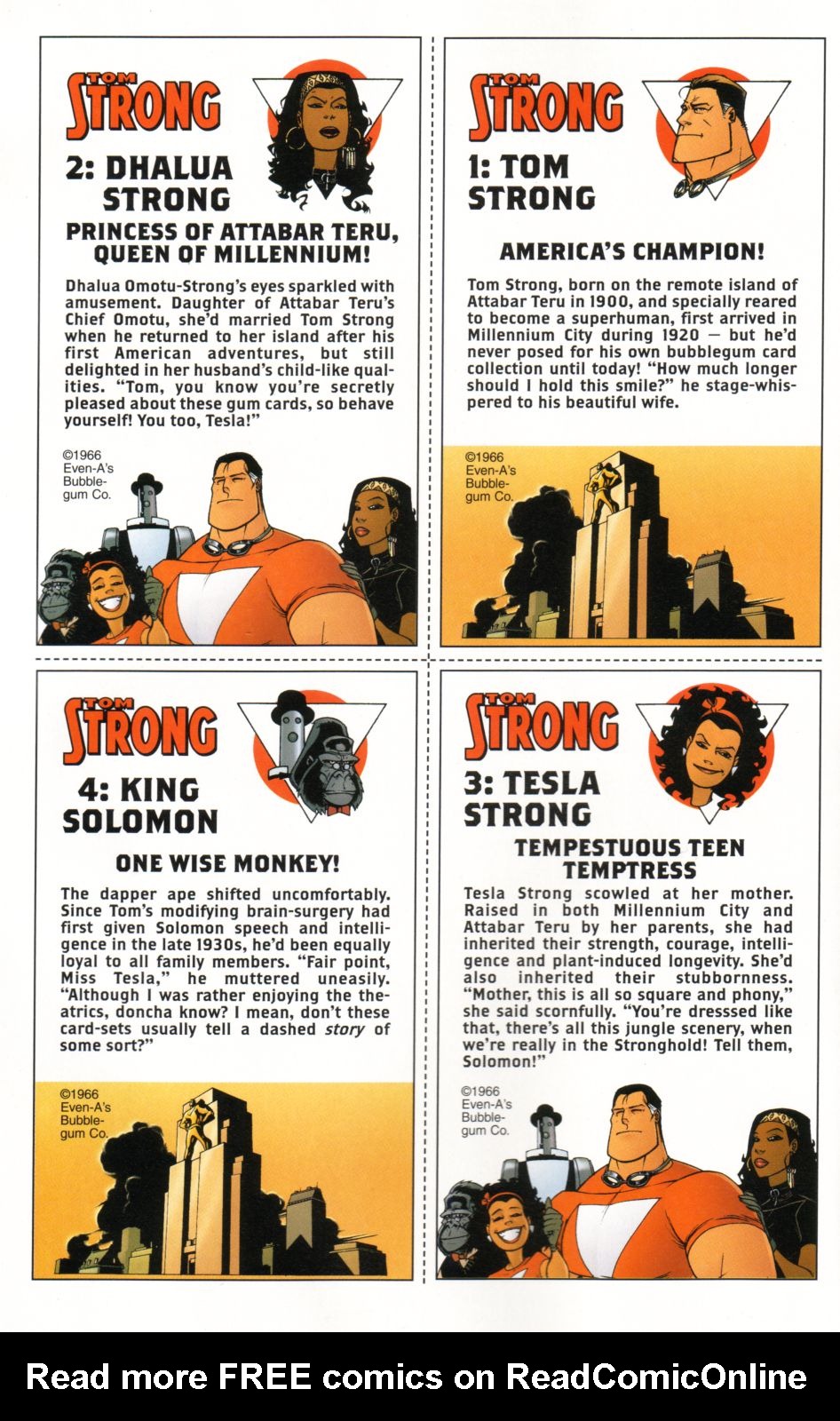 Read online Tom Strong's Terrific Tales comic -  Issue #5 - 3