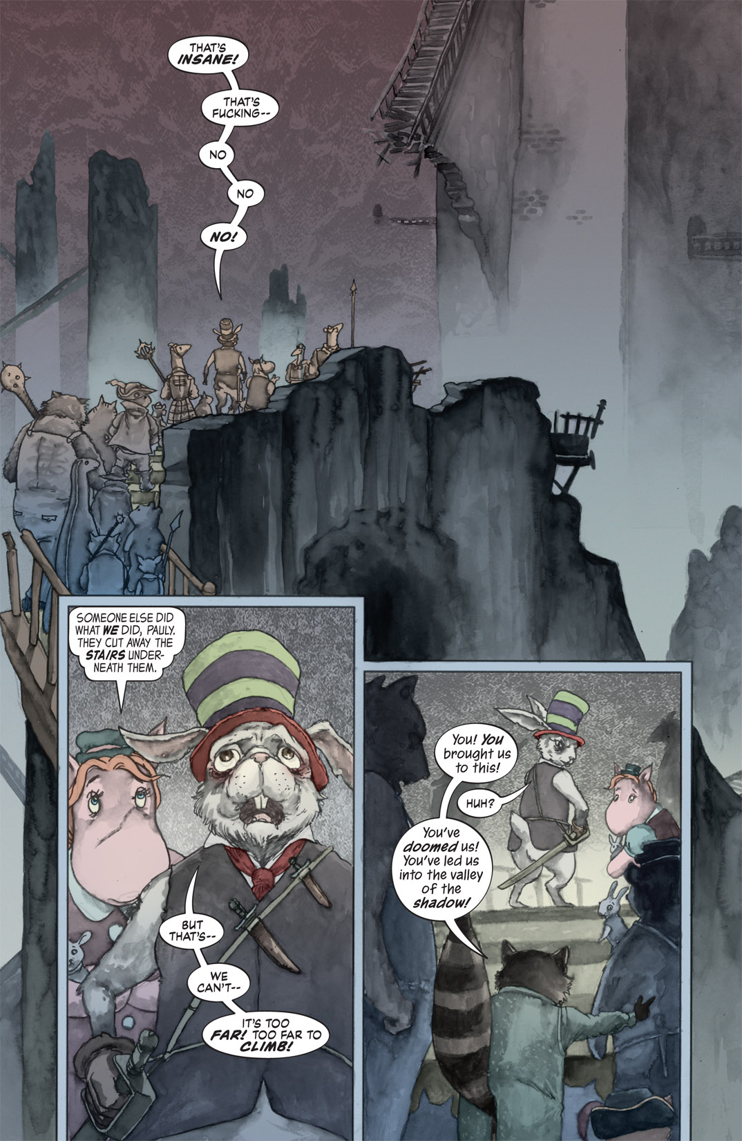 Read online The Unwritten comic -  Issue #24 - 17