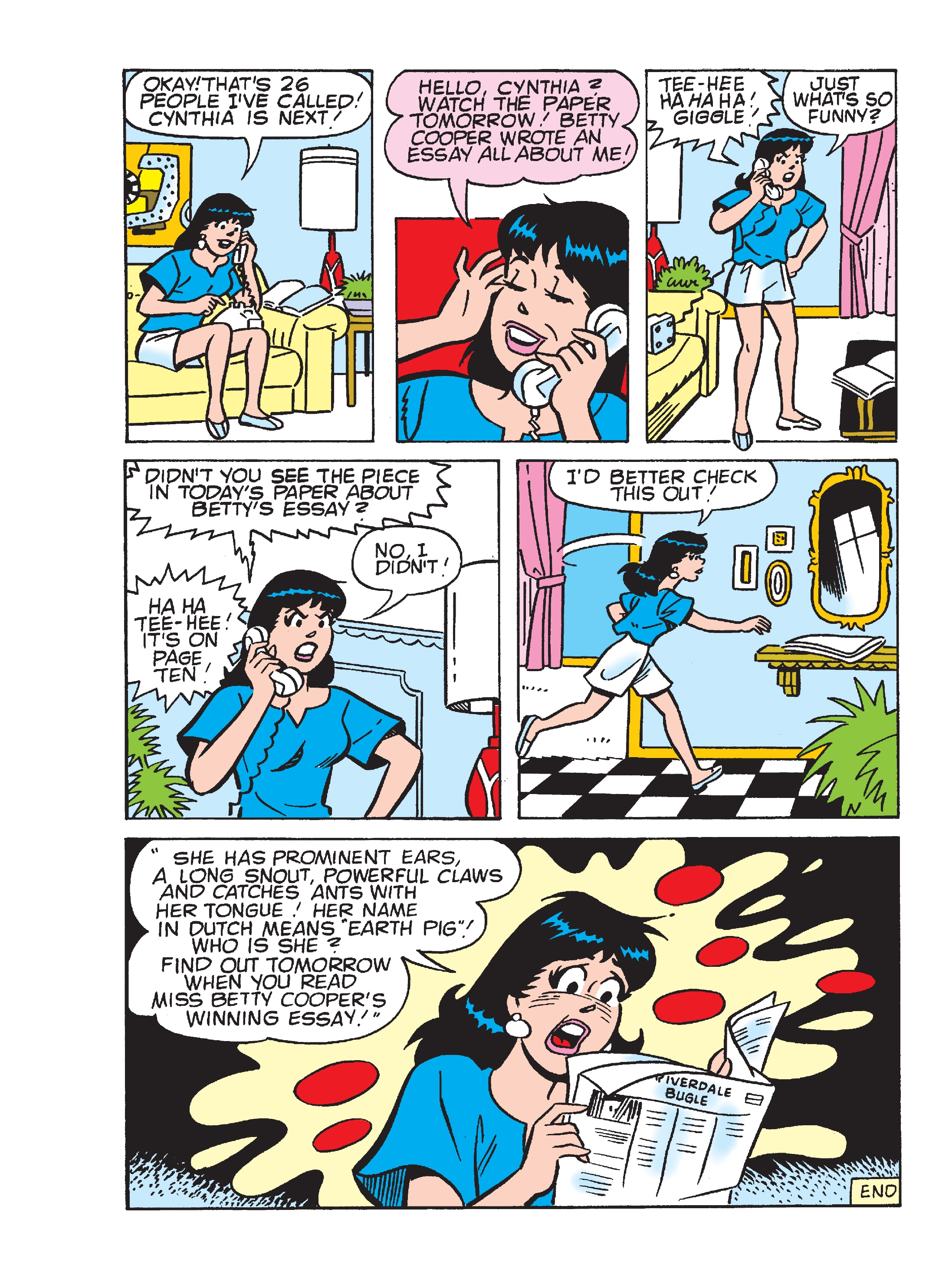 Read online Archie 1000 Page Comics Festival comic -  Issue # TPB (Part 4) - 88
