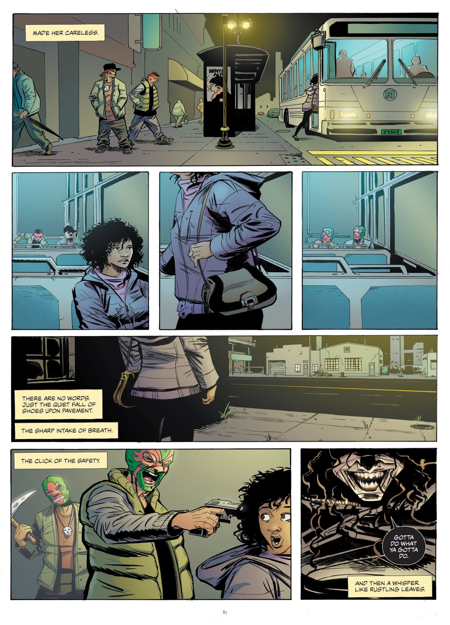 Read online In the Dark comic -  Issue # TPB (Part 1) - 88