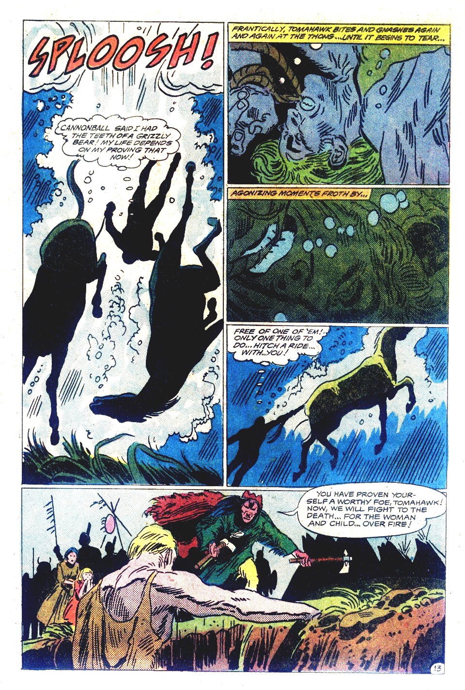 Read online Tomahawk comic -  Issue #123 - 17