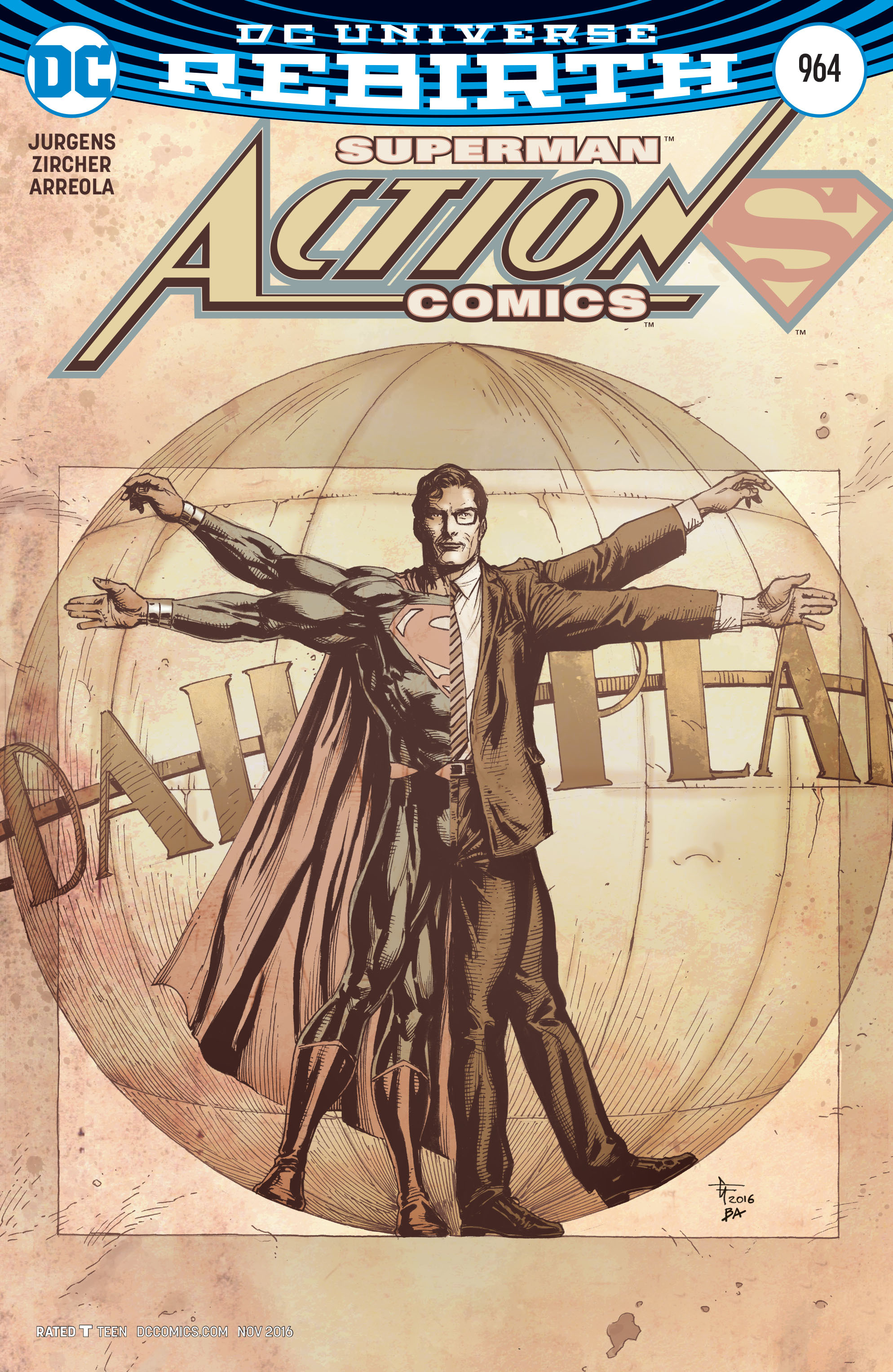 Read online Action Comics (2016) comic -  Issue #964 - 3