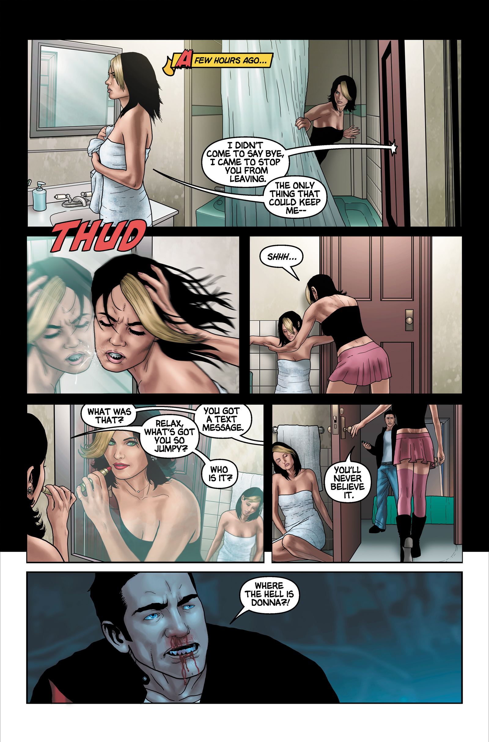 Read online Heroes comic -  Issue #103 - 4