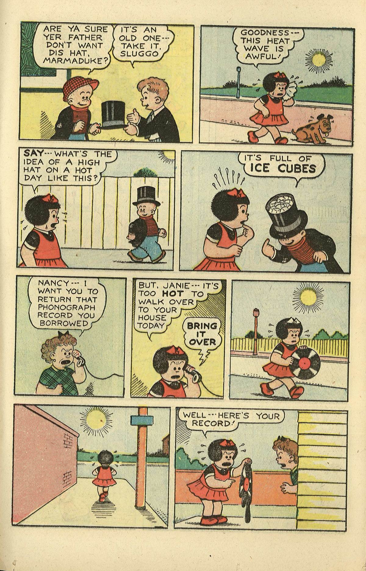 Read online Comics on Parade comic -  Issue #74 - 25