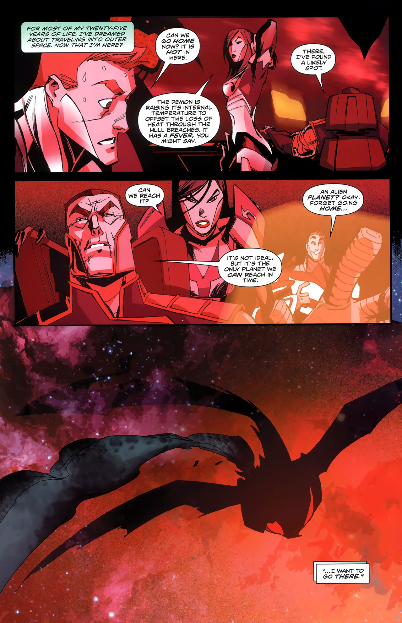 Read online Starborn comic -  Issue #5 - 20