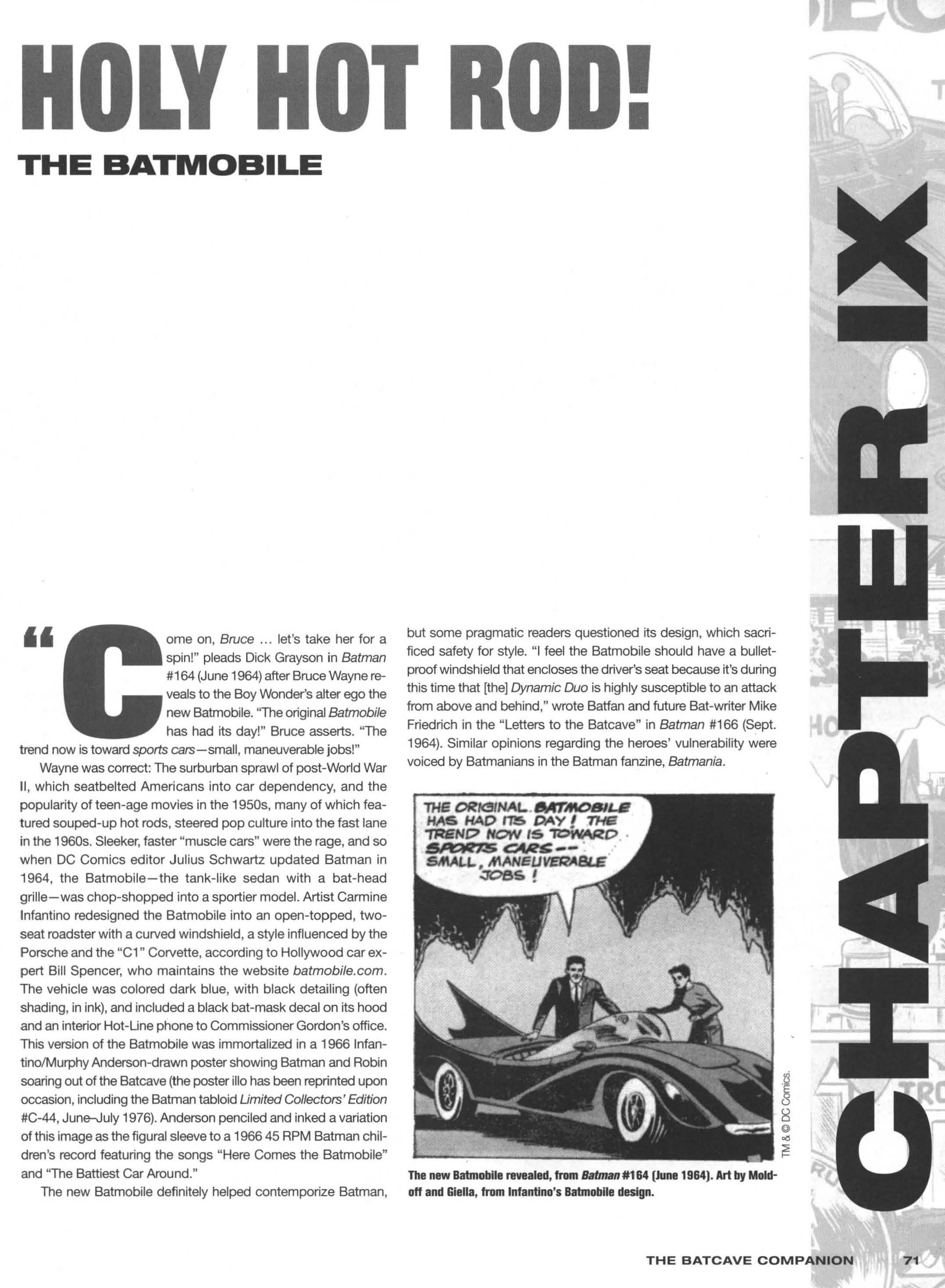 Read online The Batcave Companion comic -  Issue # TPB (Part 1) - 73