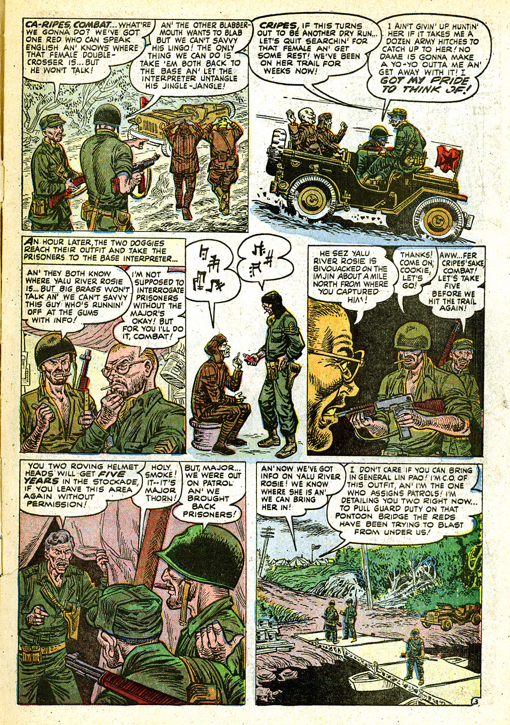 Read online Combat Kelly (1951) comic -  Issue #8 - 5