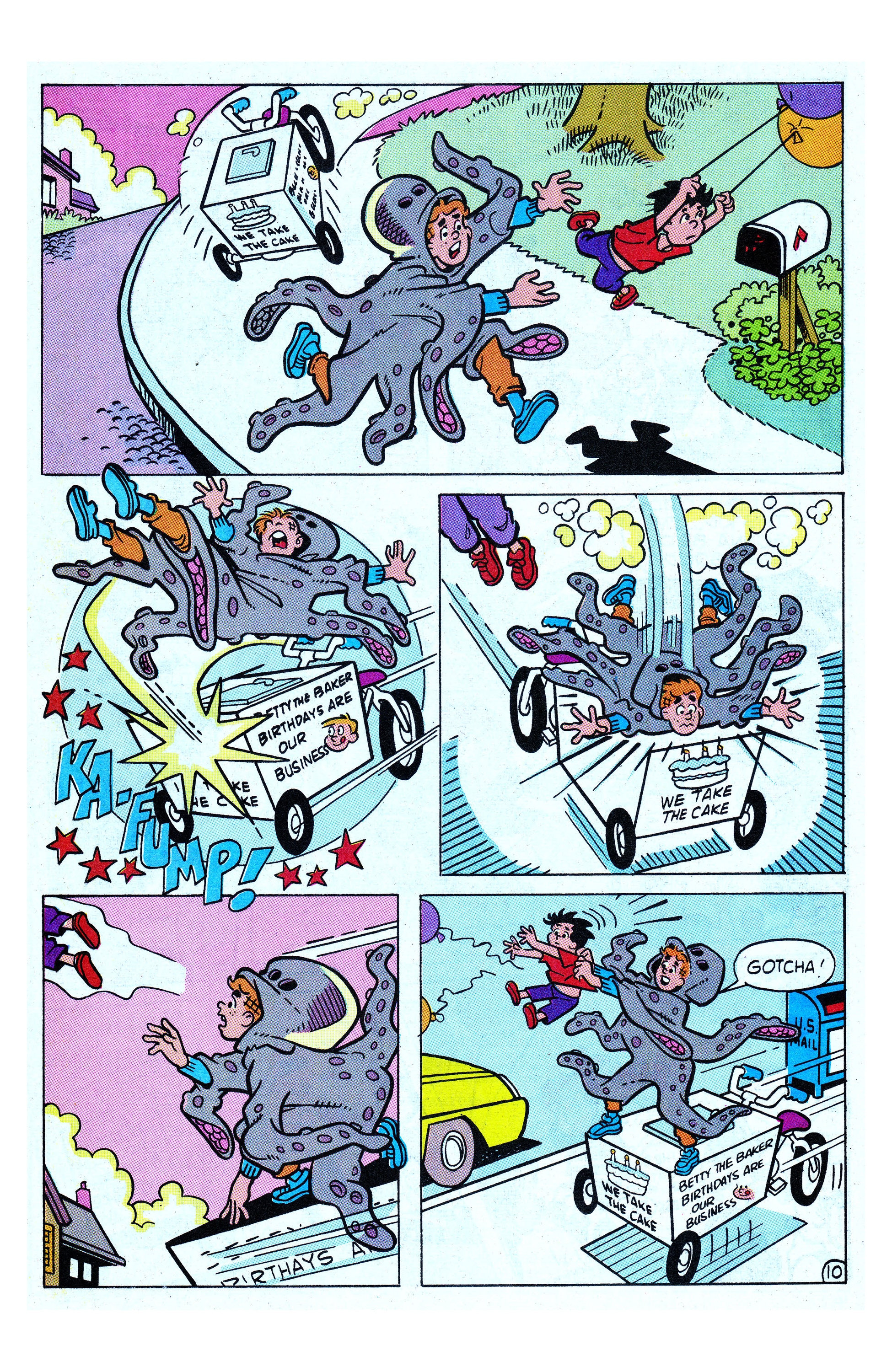 Read online Archie (1960) comic -  Issue #402 - 11