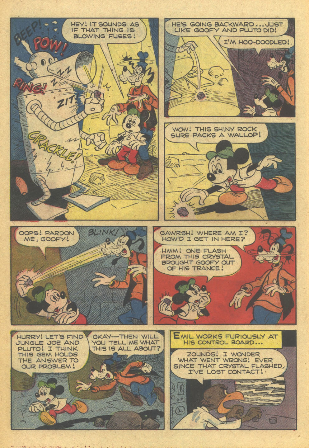 Read online Walt Disney's Comics and Stories comic -  Issue #332 - 26