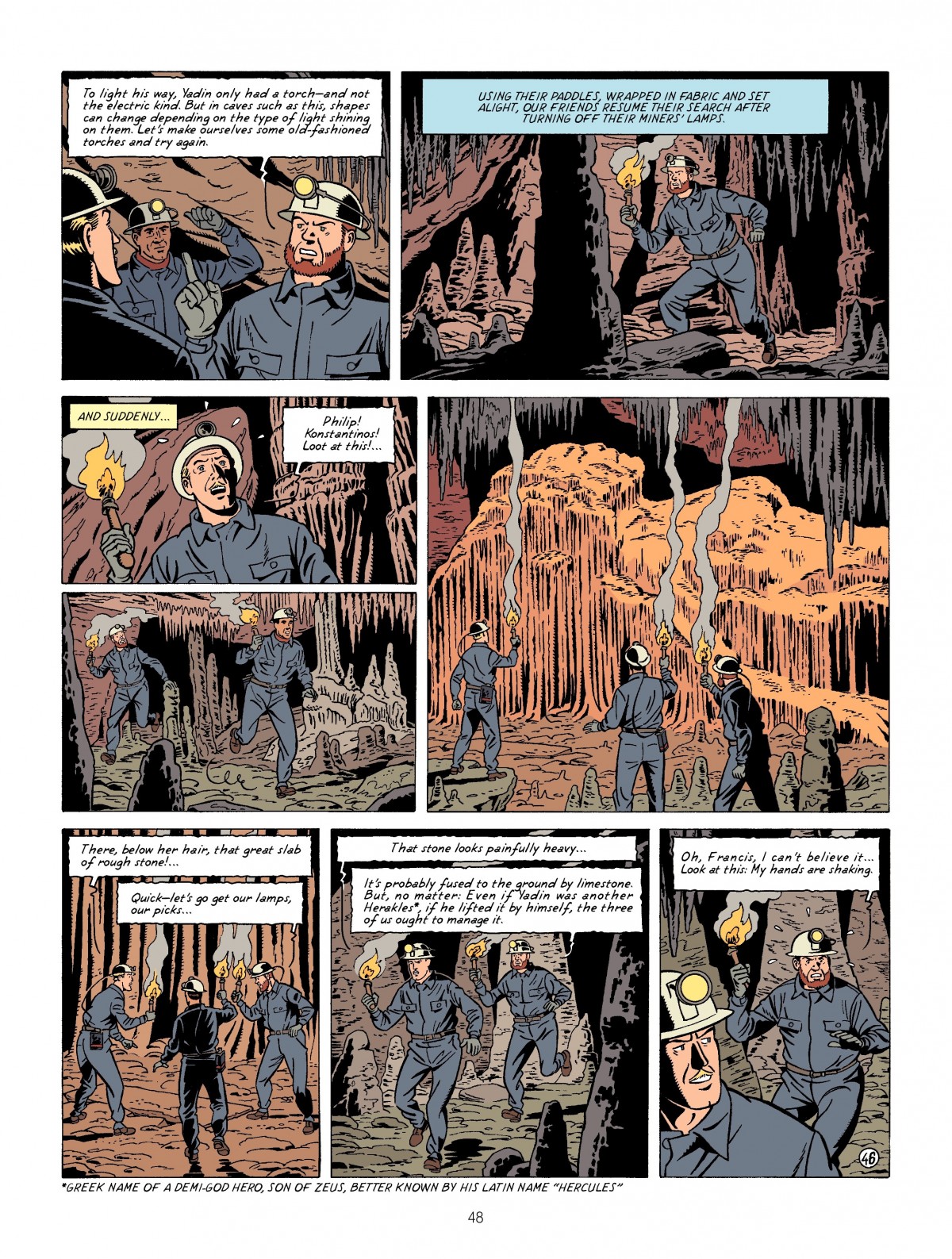 Read online Blake & Mortimer comic -  Issue #14 - 48