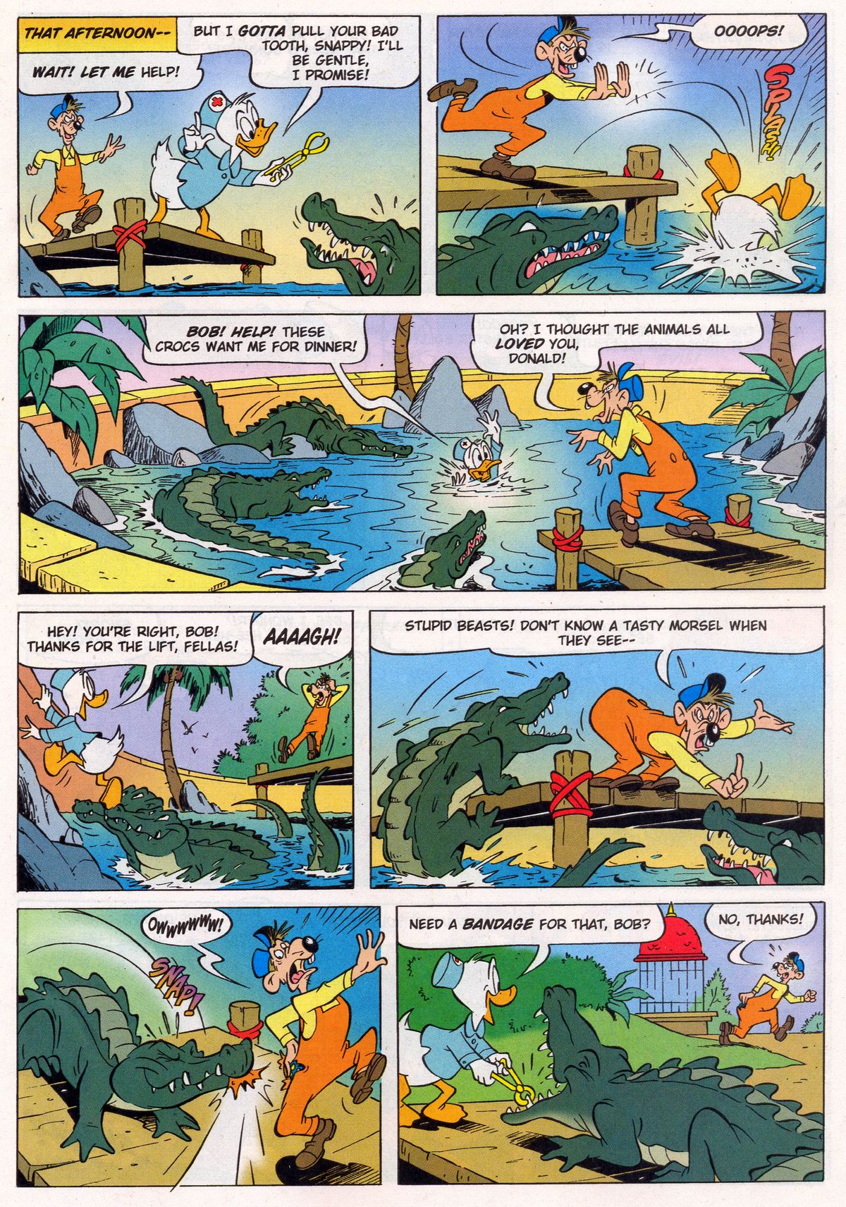 Read online Walt Disney's Donald Duck (1952) comic -  Issue #312 - 7