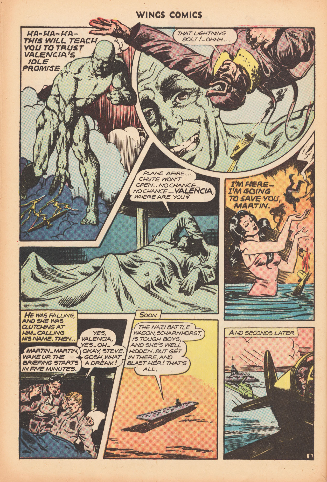 Read online Wings Comics comic -  Issue #73 - 44