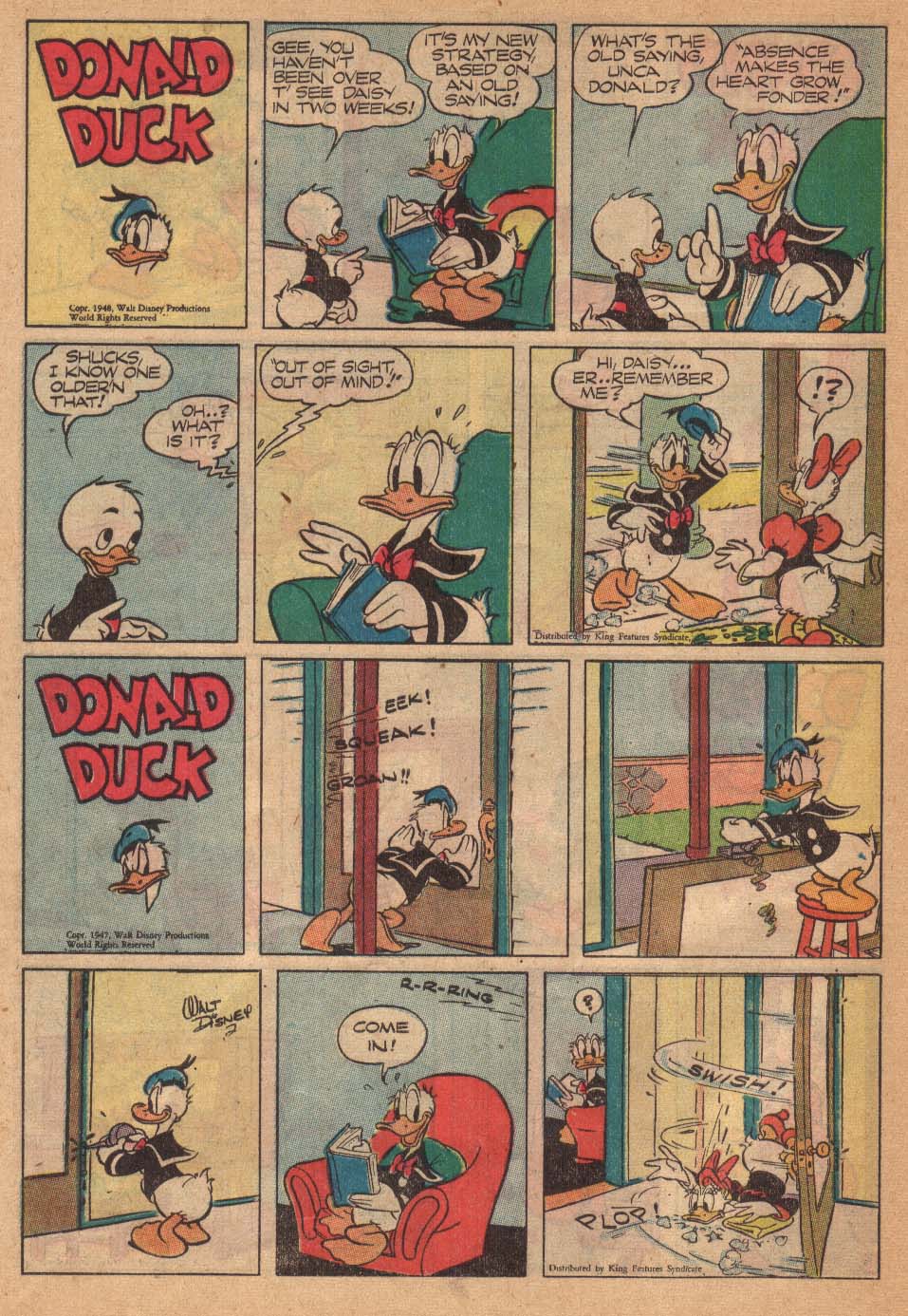 Read online Walt Disney's Comics and Stories comic -  Issue #130 - 38