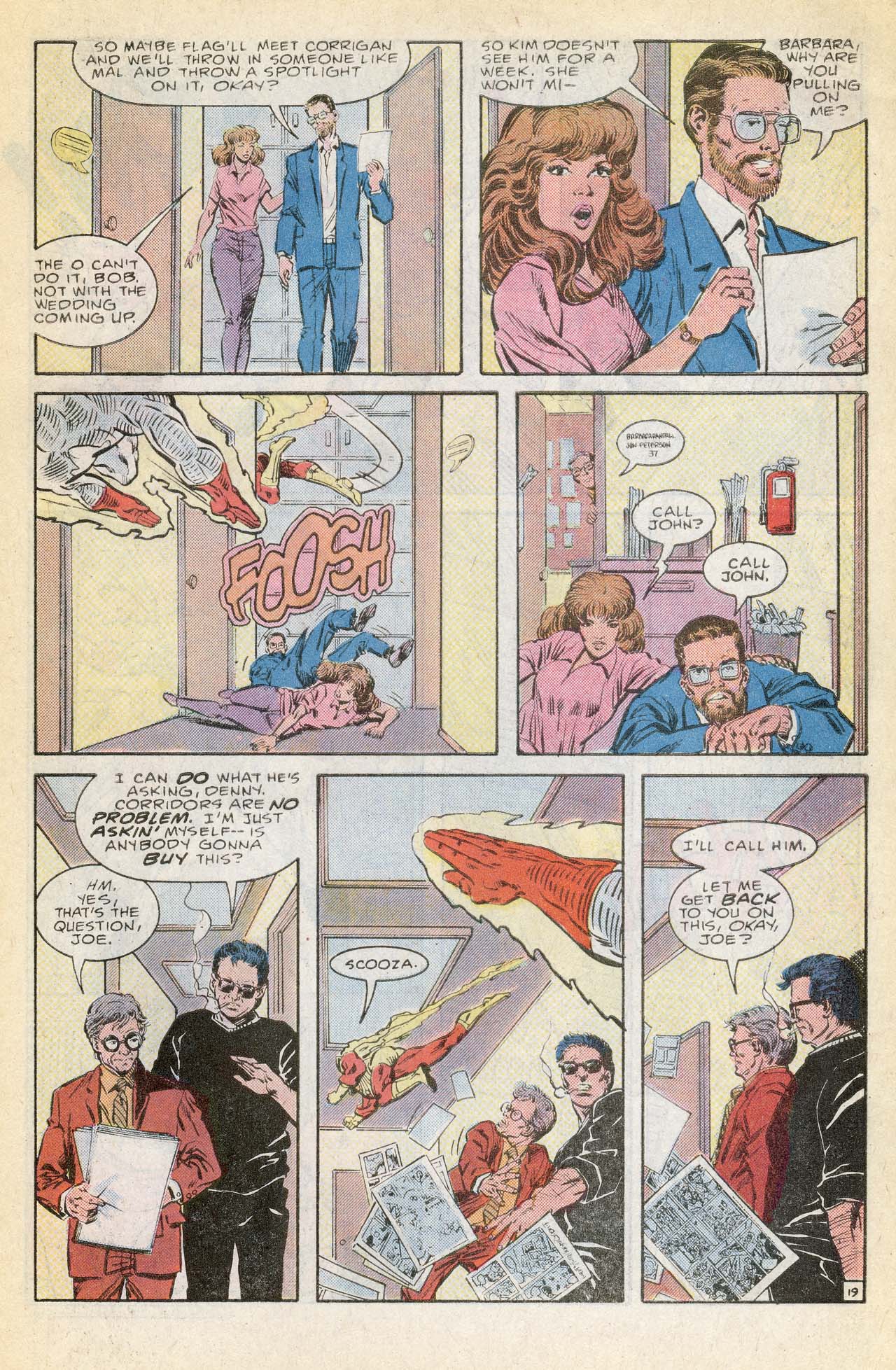 Read online The Fury of Firestorm comic -  Issue #63 - 27