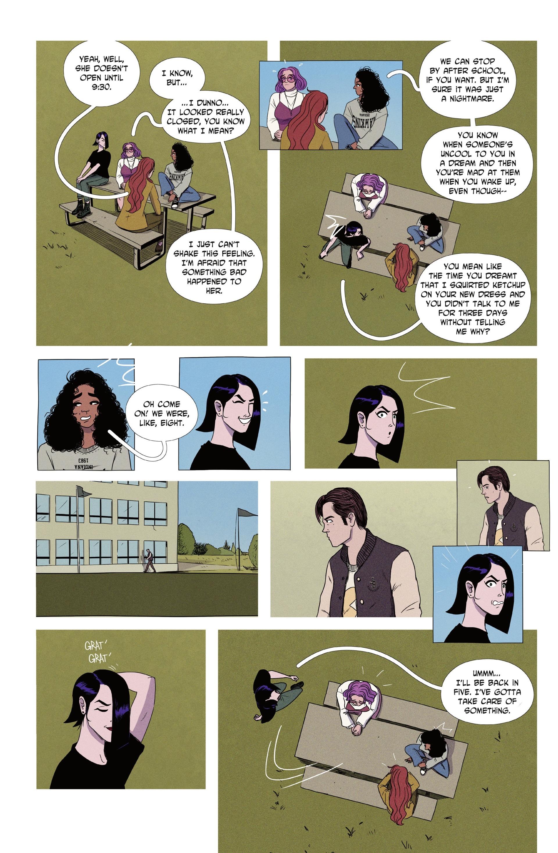Read online Coven comic -  Issue # TPB (Part 2) - 38
