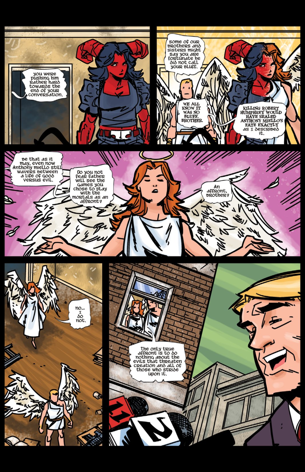 Read online Nightmare World comic -  Issue # Vol. 4 The Mourning After - 105