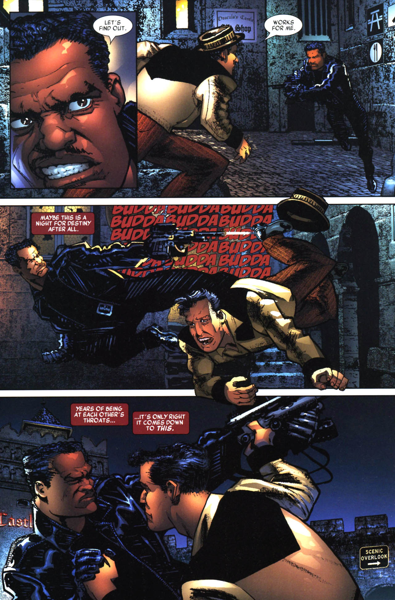 Read online Blade (2006) comic -  Issue #11 - 22