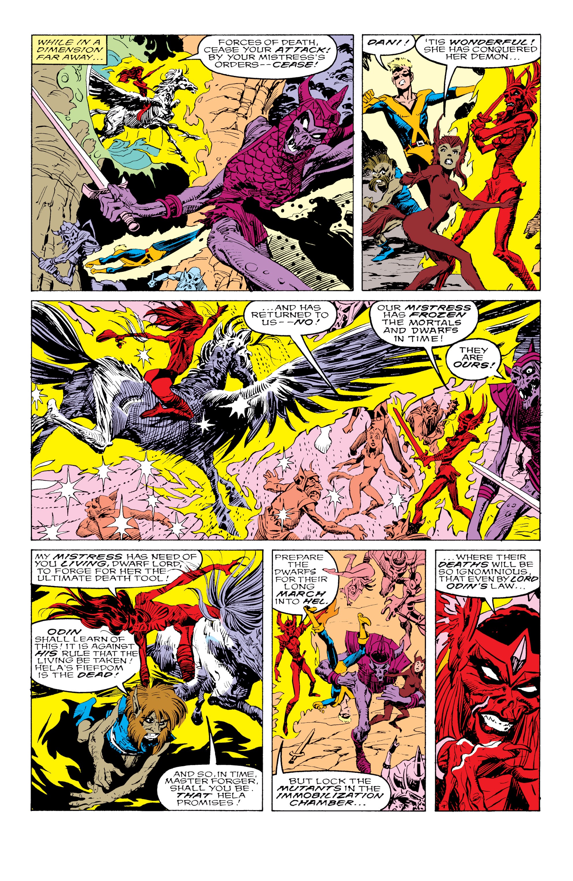 Read online New Mutants Epic Collection comic -  Issue # TPB Curse Of The Valkyries (Part 4) - 55