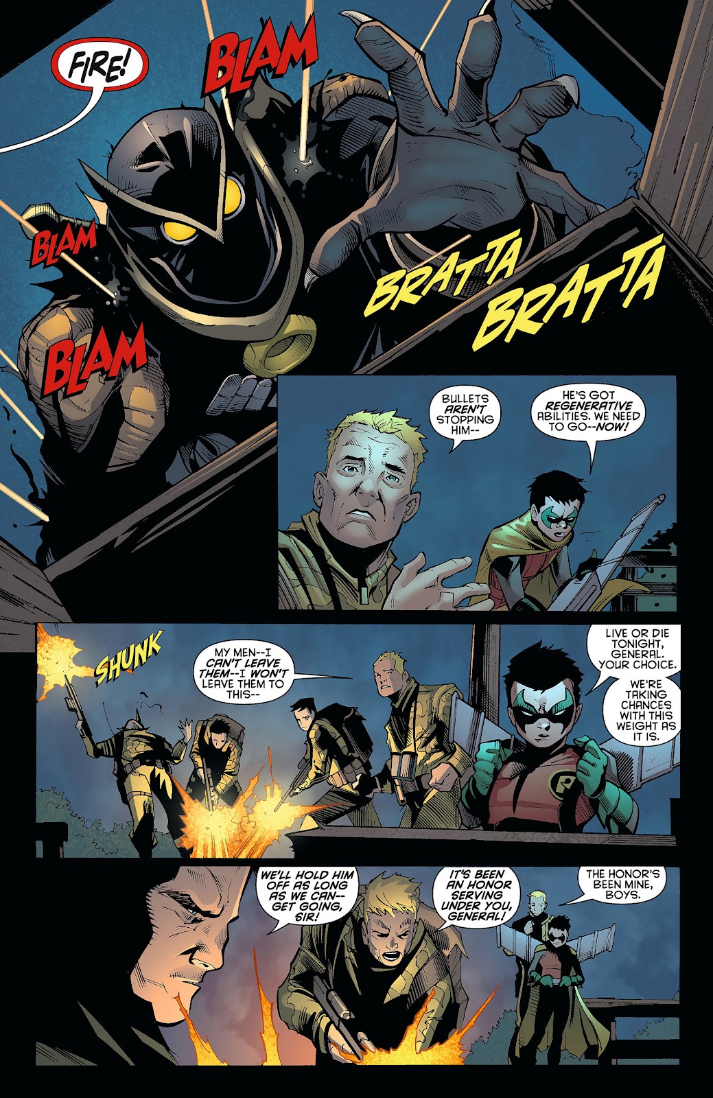 Batman and Robin (2011) issue 9 - Page 8