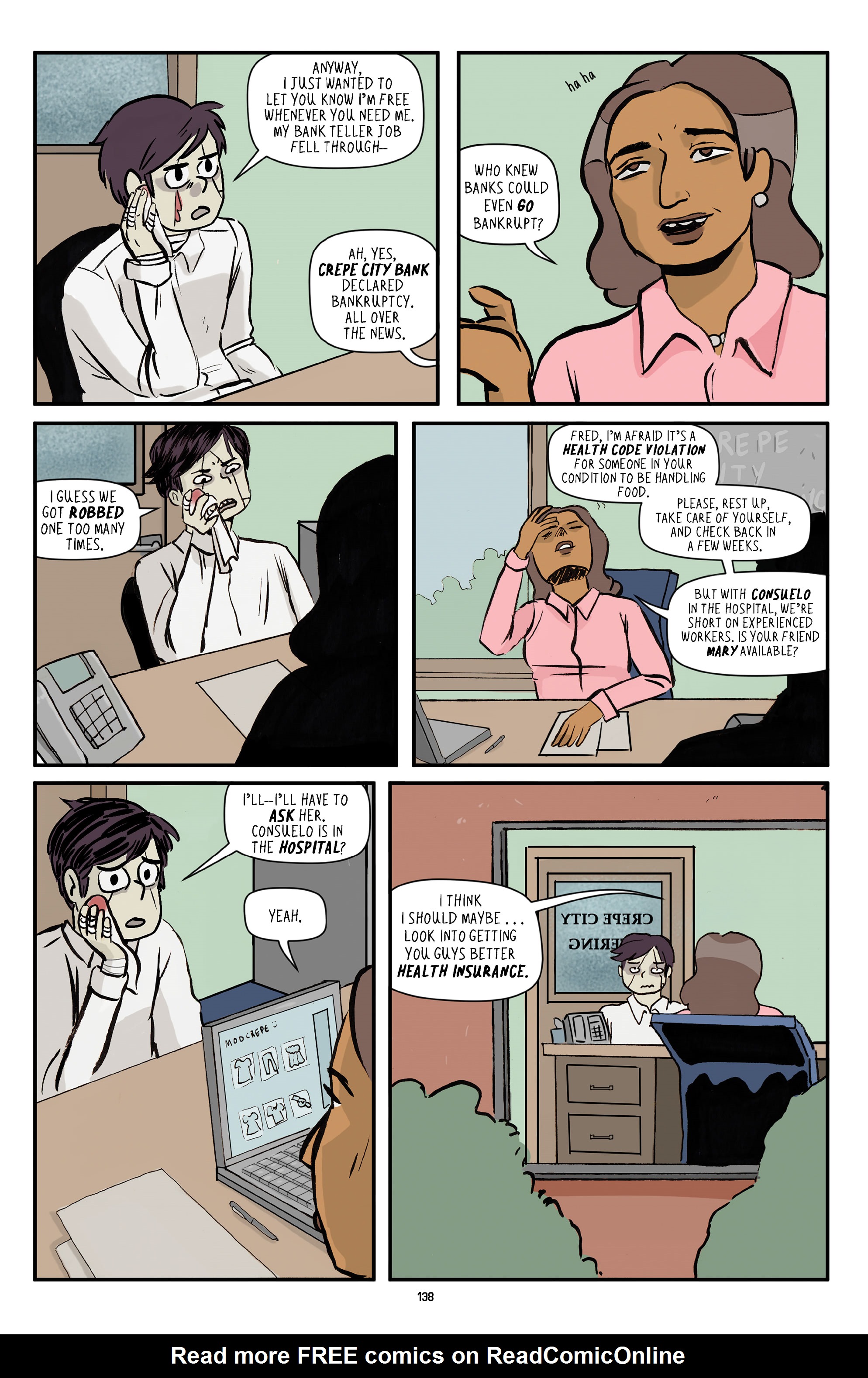 Read online Henchgirl (Expanded Edition) comic -  Issue # TPB (Part 2) - 39