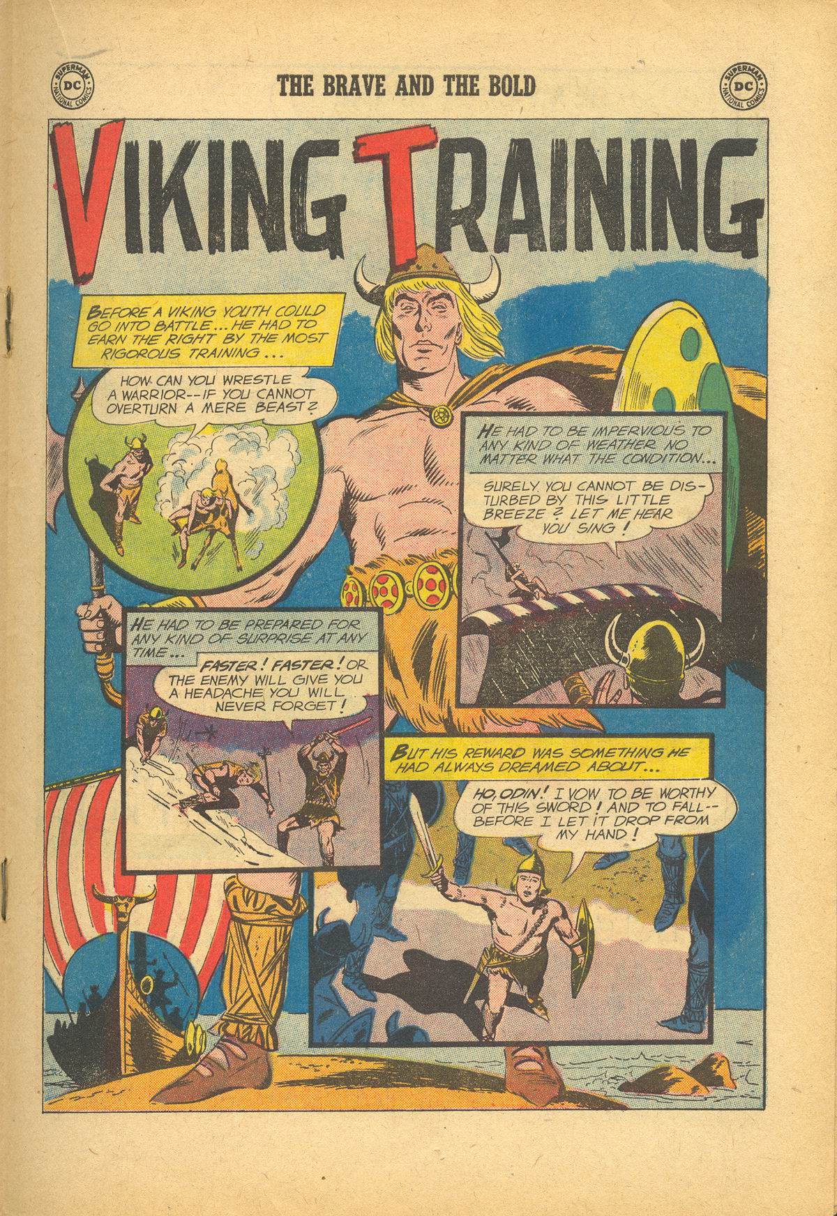Read online The Brave and the Bold (1955) comic -  Issue #24 - 19