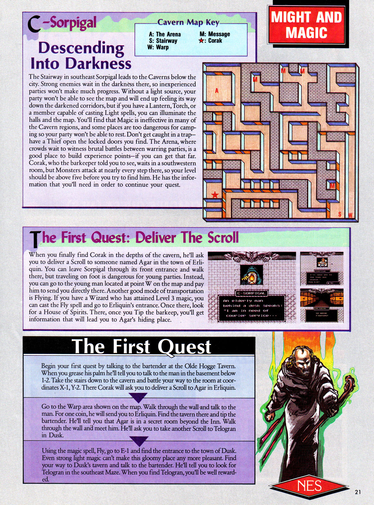 Read online Nintendo Power comic -  Issue #38 - 24