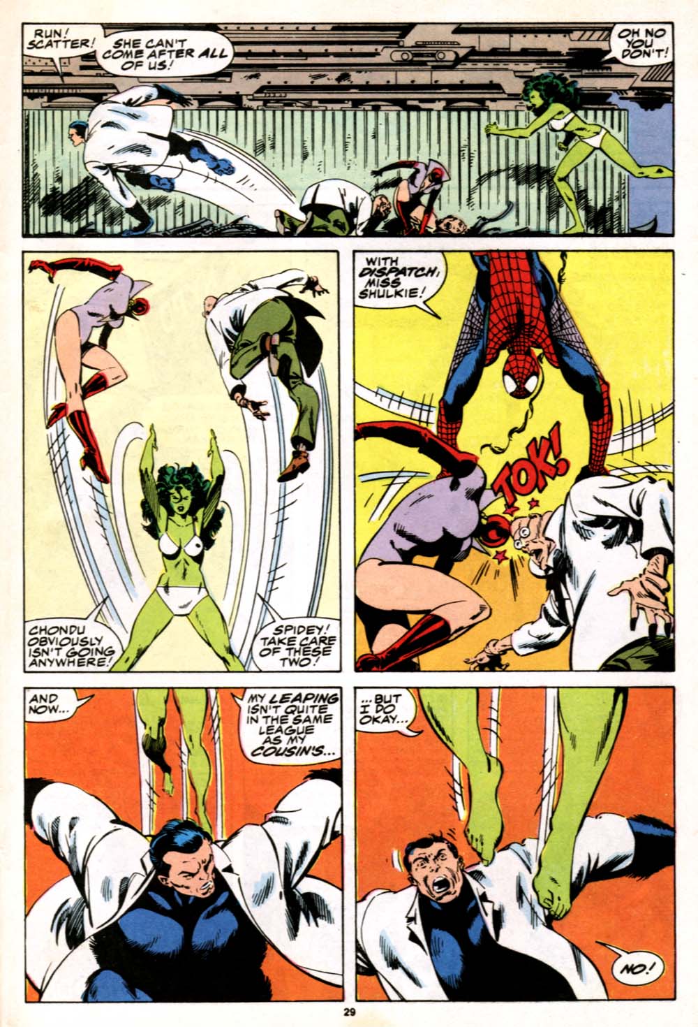 Read online The Sensational She-Hulk comic -  Issue #3 - 23