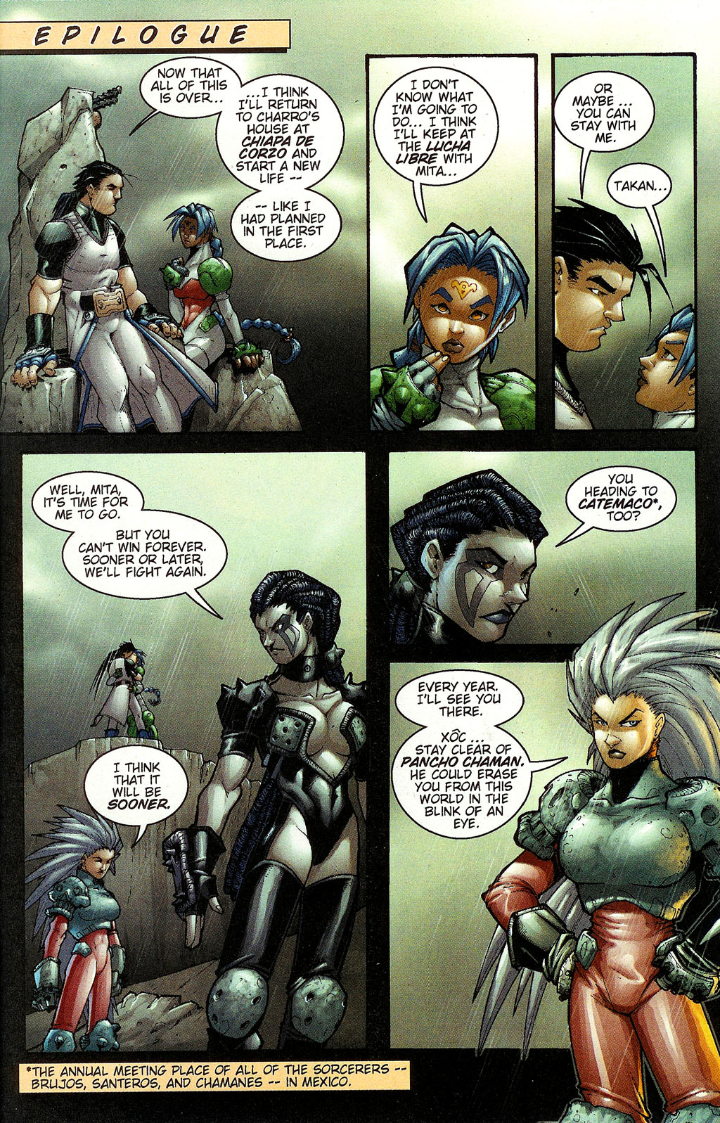 Read online Battle Gods: Warriors of the Chaak comic -  Issue #9 - 19