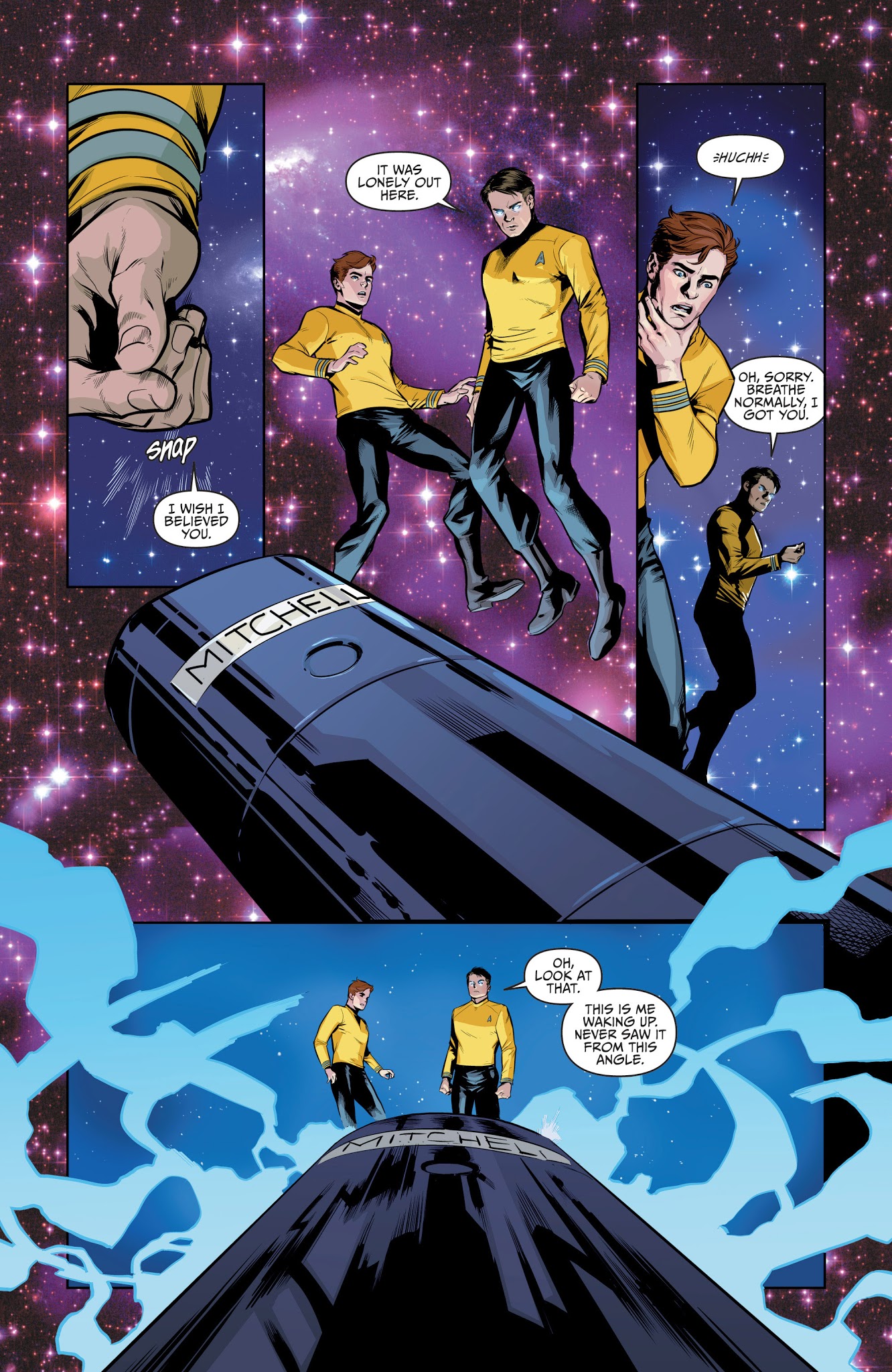 Read online Star Trek: Boldly Go comic -  Issue #17 - 20