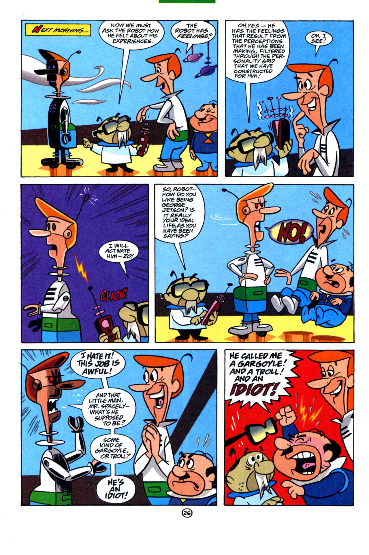 Read online The Flintstones and the Jetsons comic -  Issue #4 - 28