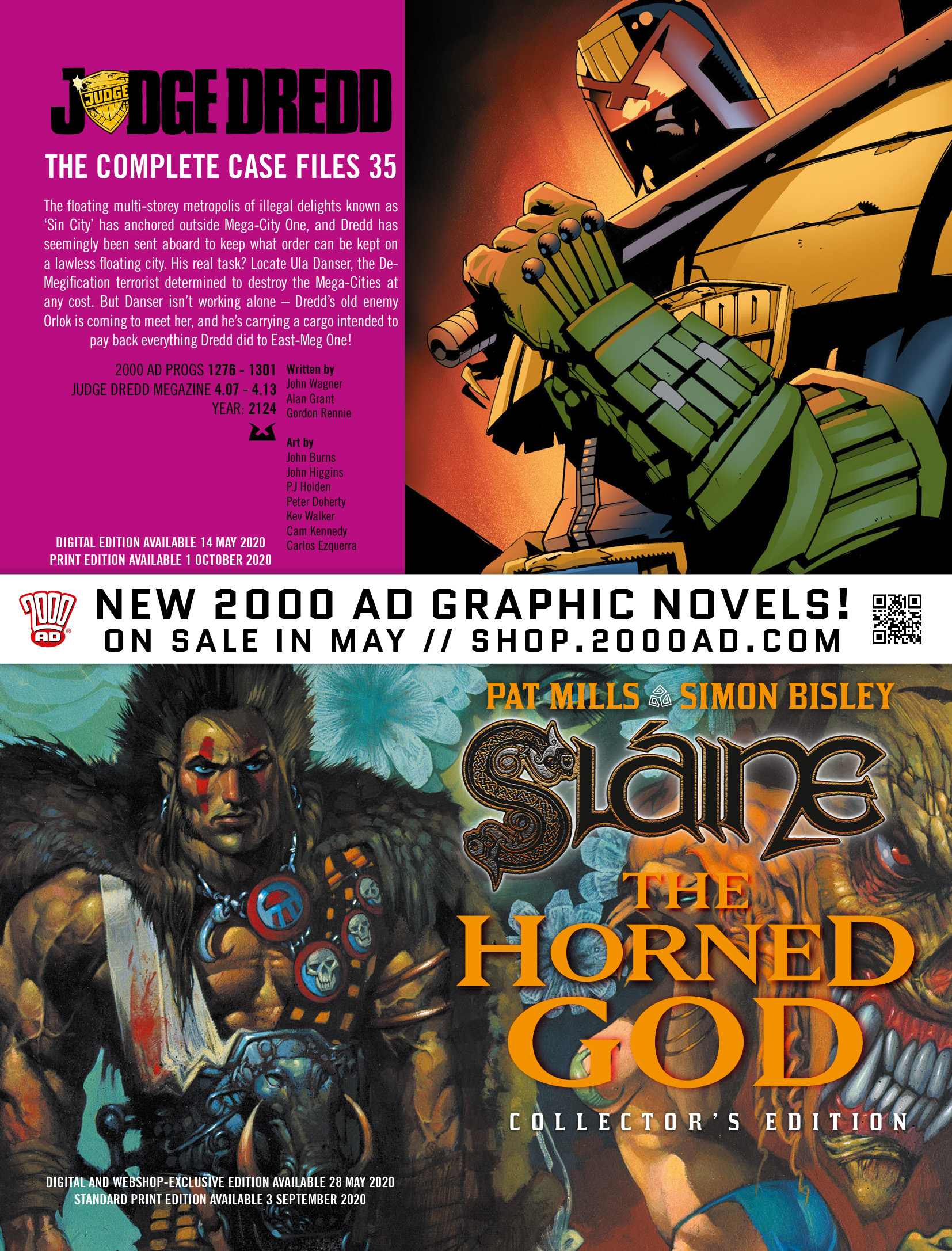 Read online 2000 AD comic -  Issue #2180 - 9