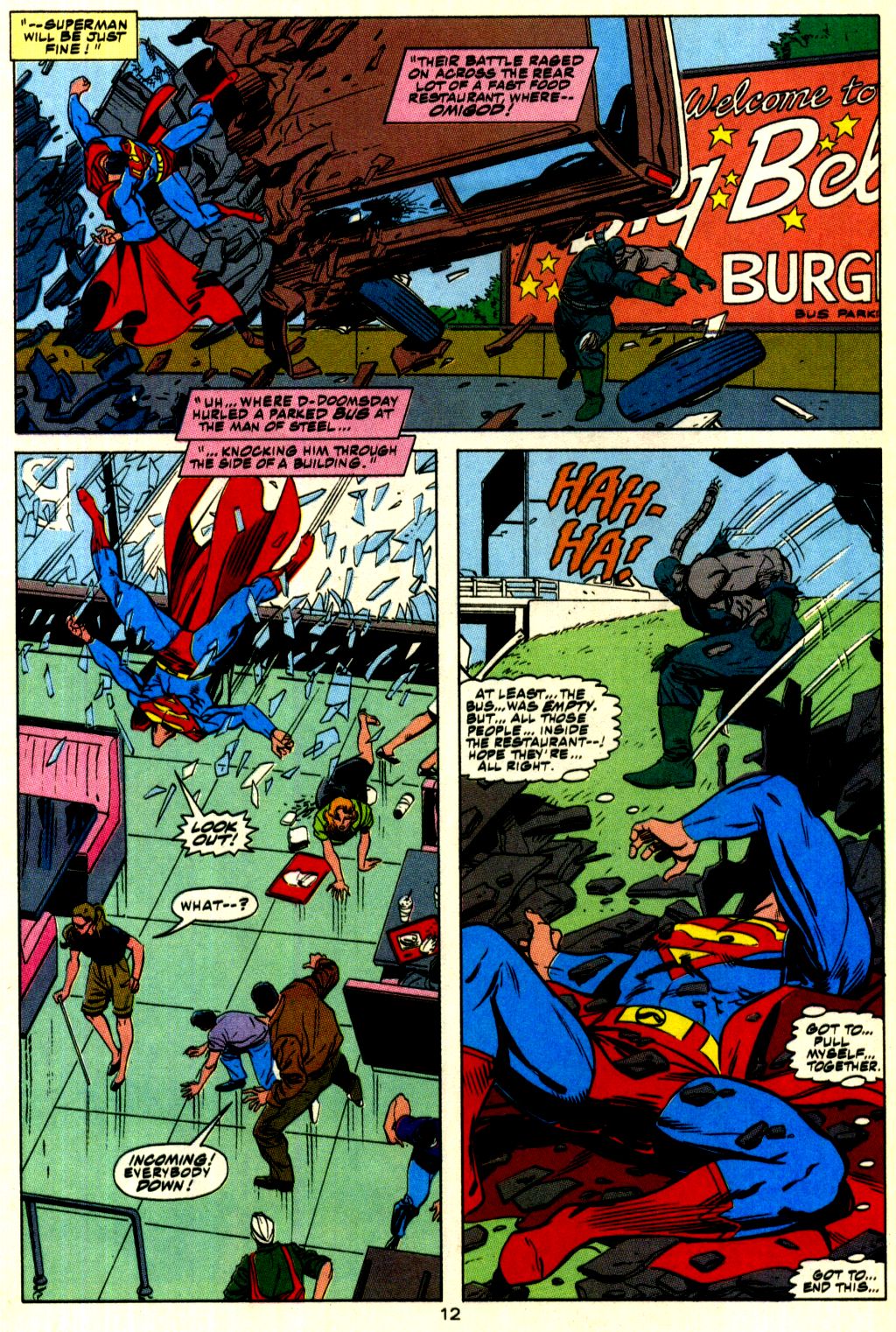 Read online Action Comics (1938) comic -  Issue #684 - 13